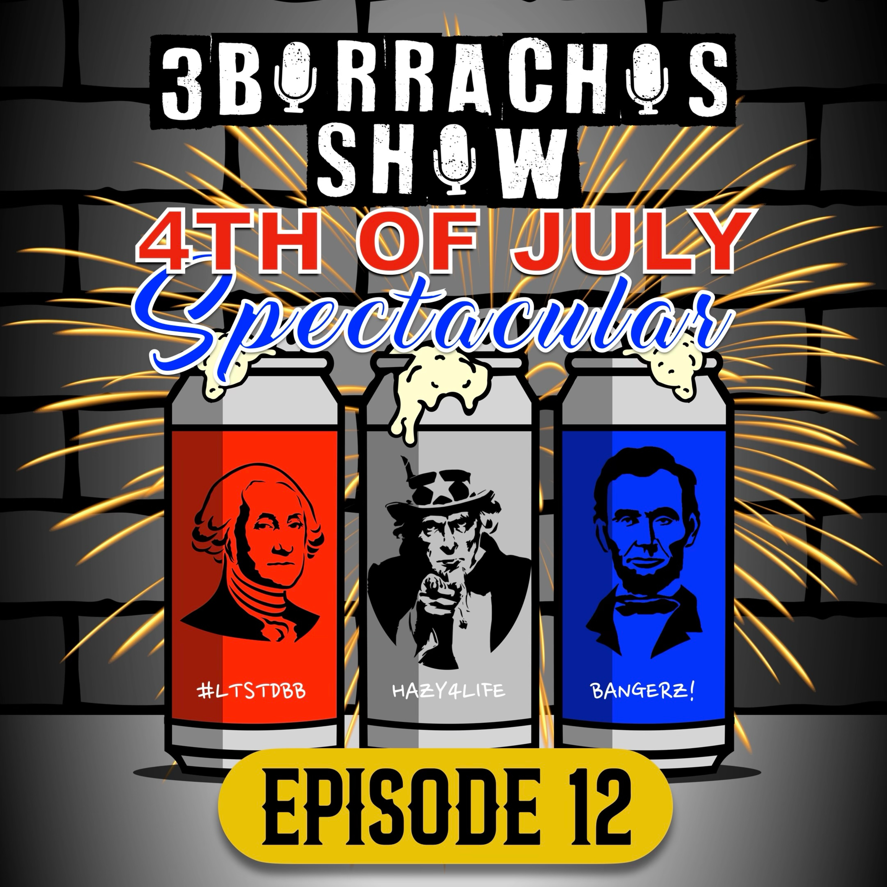 3BorrachosShow