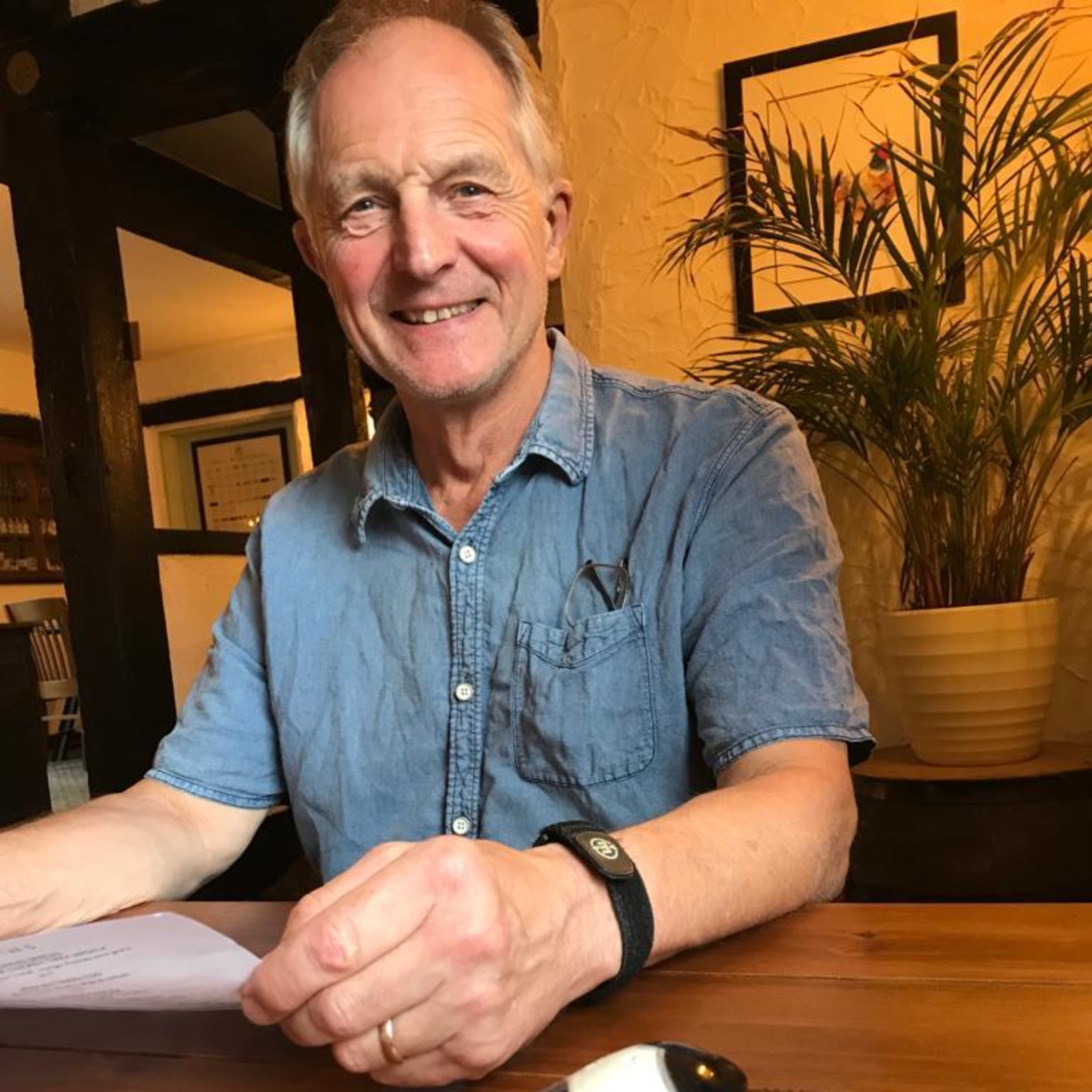 Reverend Tim Hewes- priest, activist, thinker, author, gentle man….
