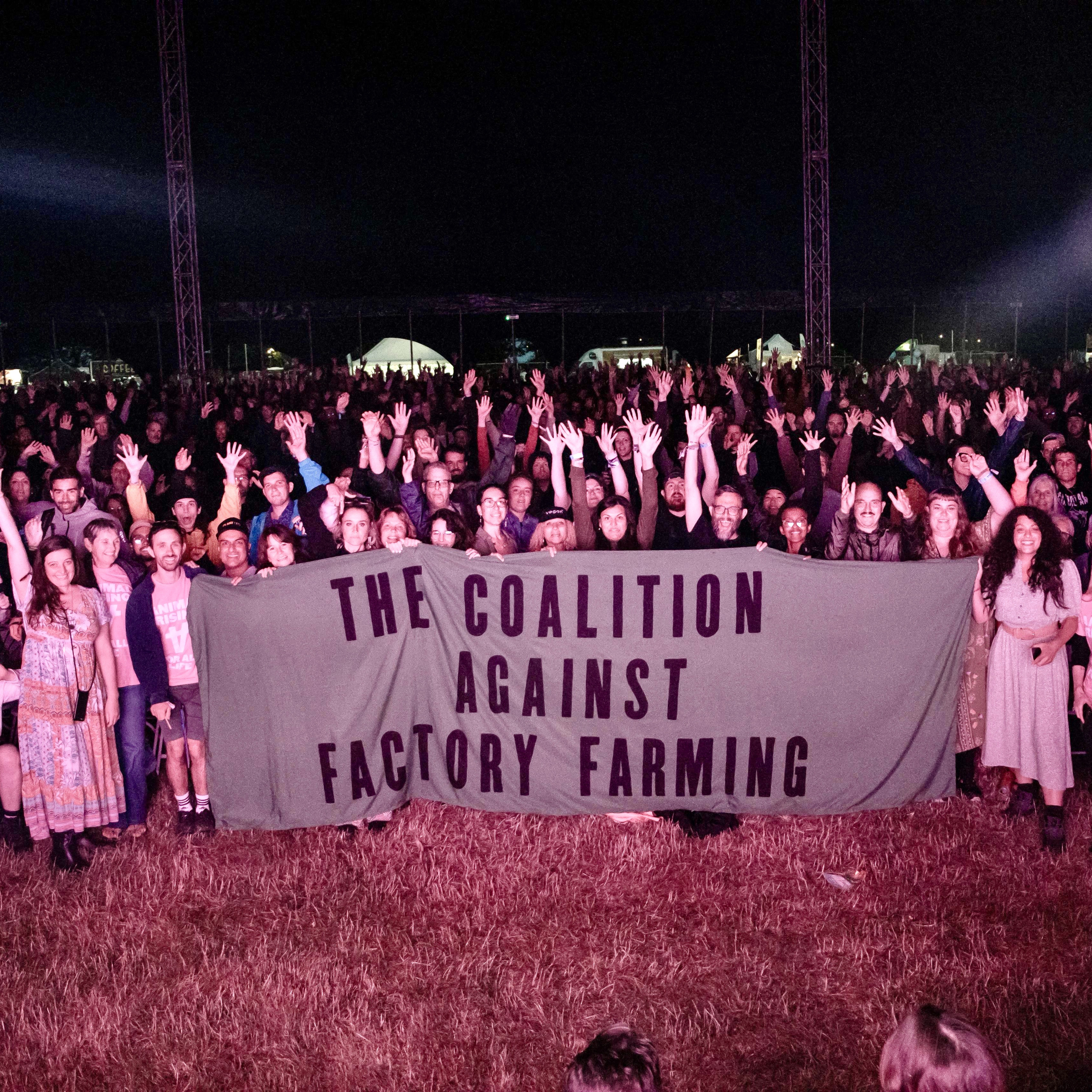 The Coalition Against Factory Farming with Bini Pitwell