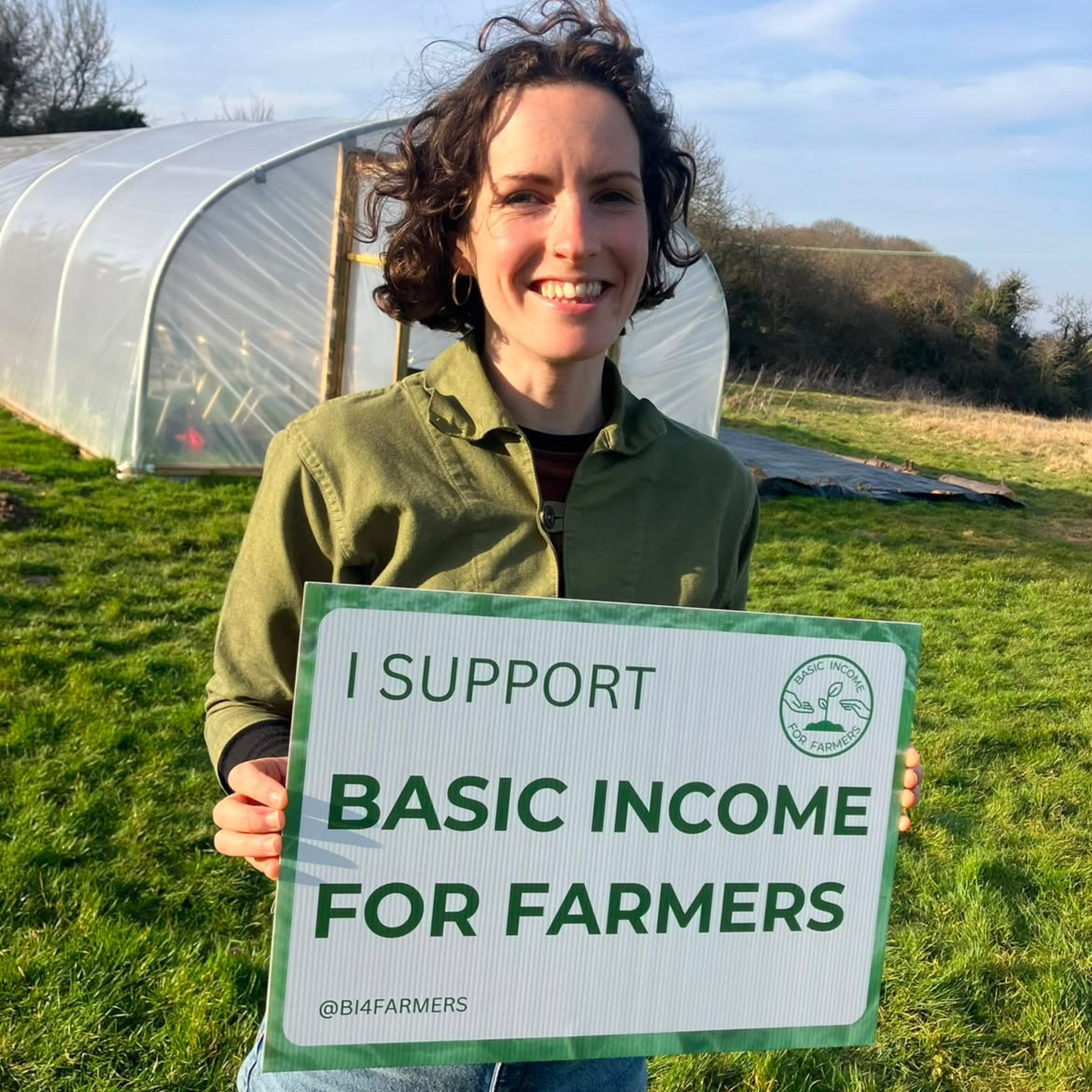 Basic Income For Farmers, with Jo Poulton