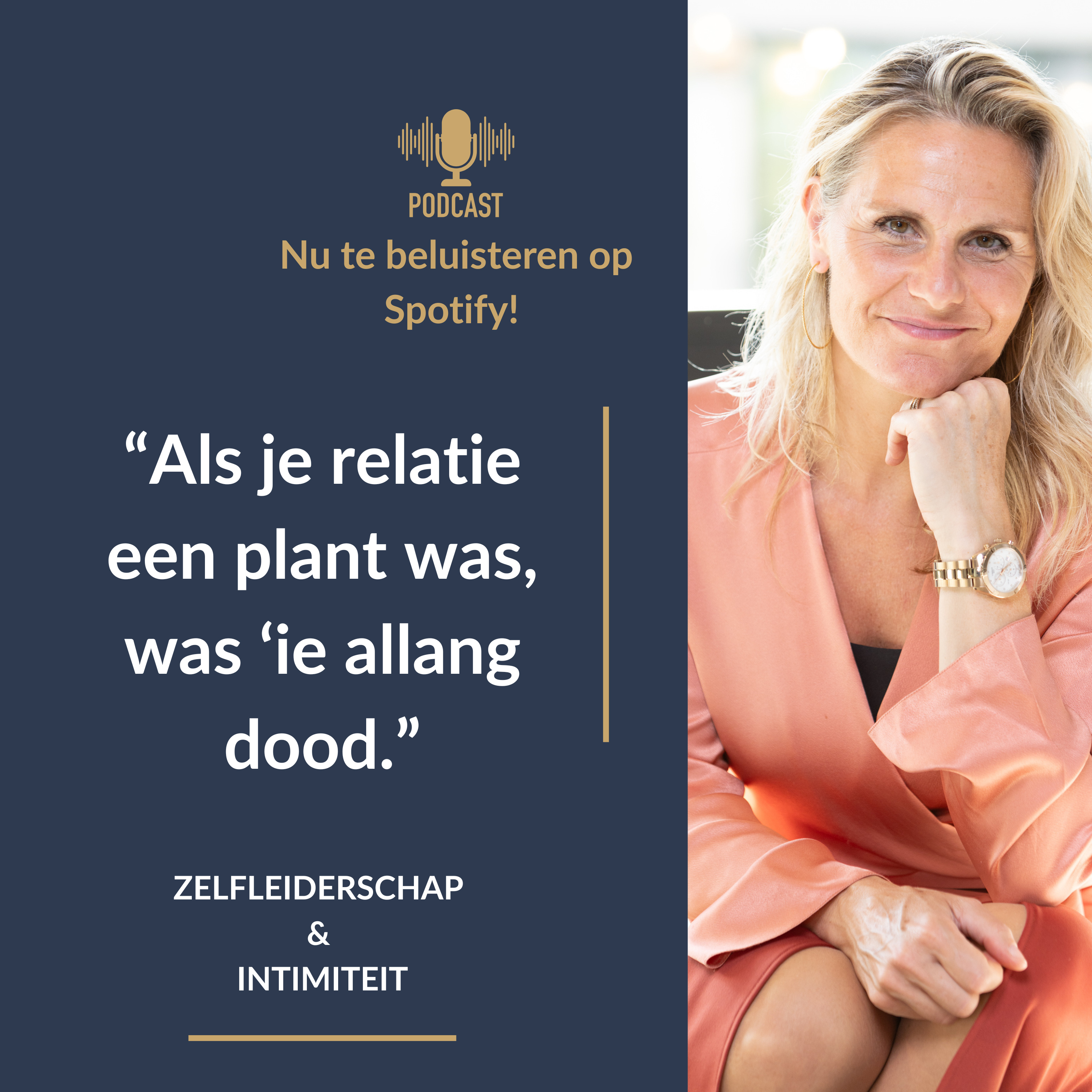 De Relatie Shift - Dè podcast over liefde, intimiteit en de moed om écht te veranderen