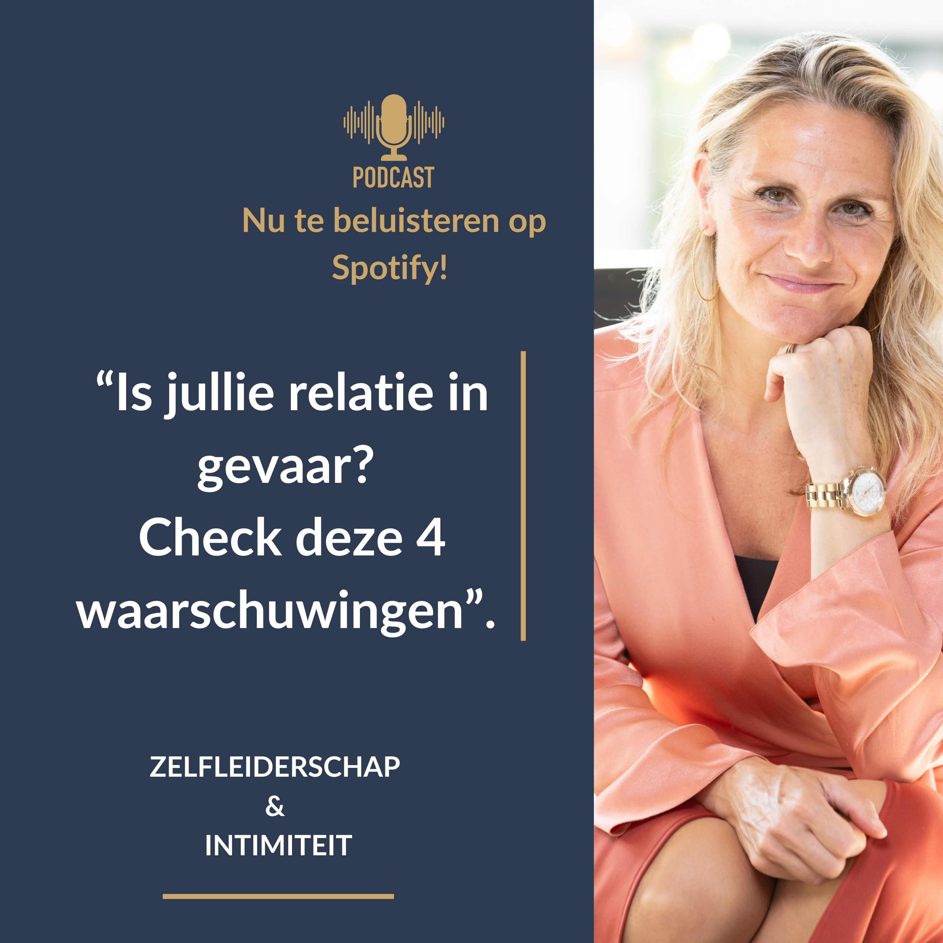 De Relatie Shift - Dè podcast over liefde, intimiteit en de moed om écht te veranderen