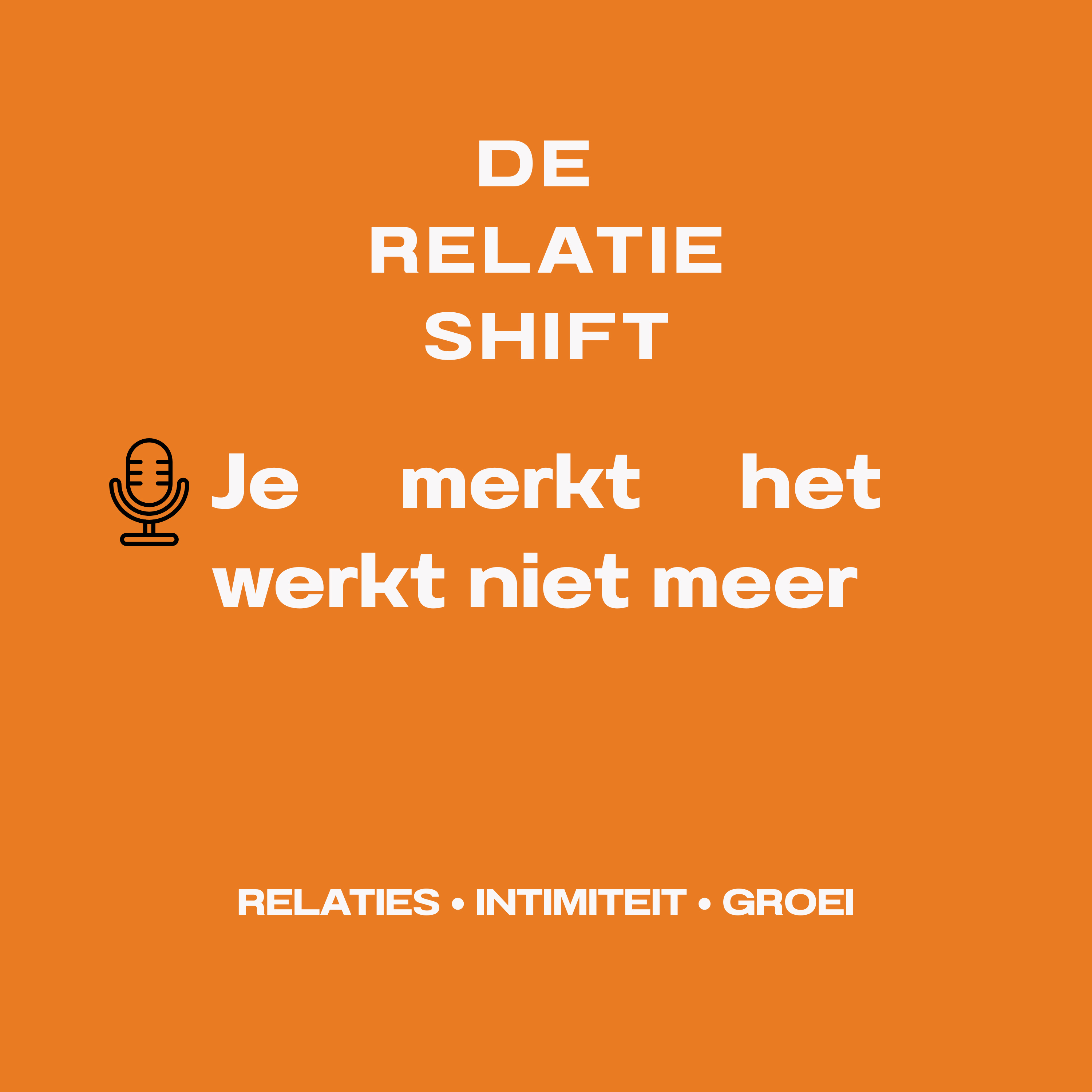 Je merkt het werkt niet meer!  episode artwork