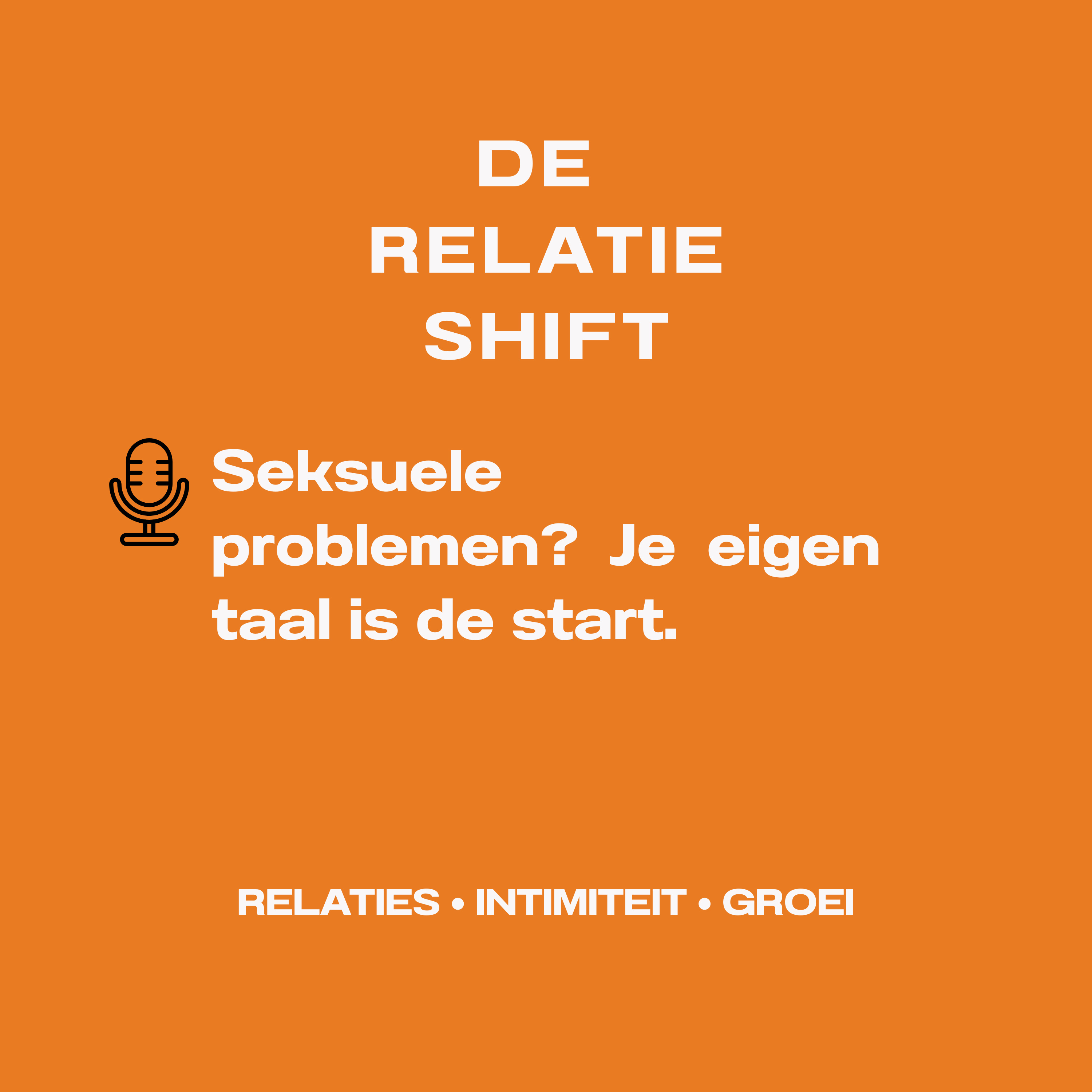 Seksuele problemen? Dit is een start.  episode artwork