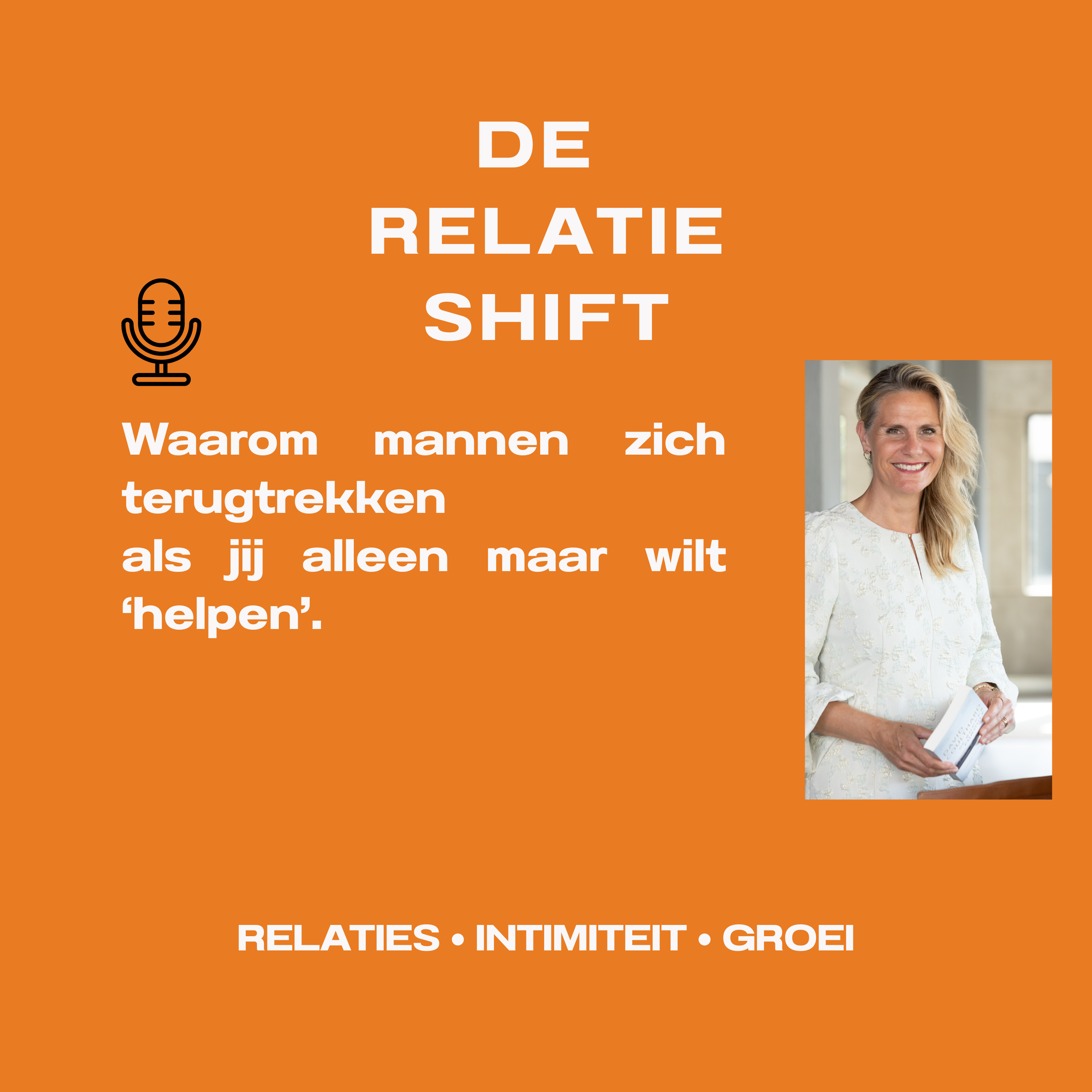 ALS LIEFDE VERANDERT IN CORRECTIES NAAR JE PARTNER TOE.  episode artwork