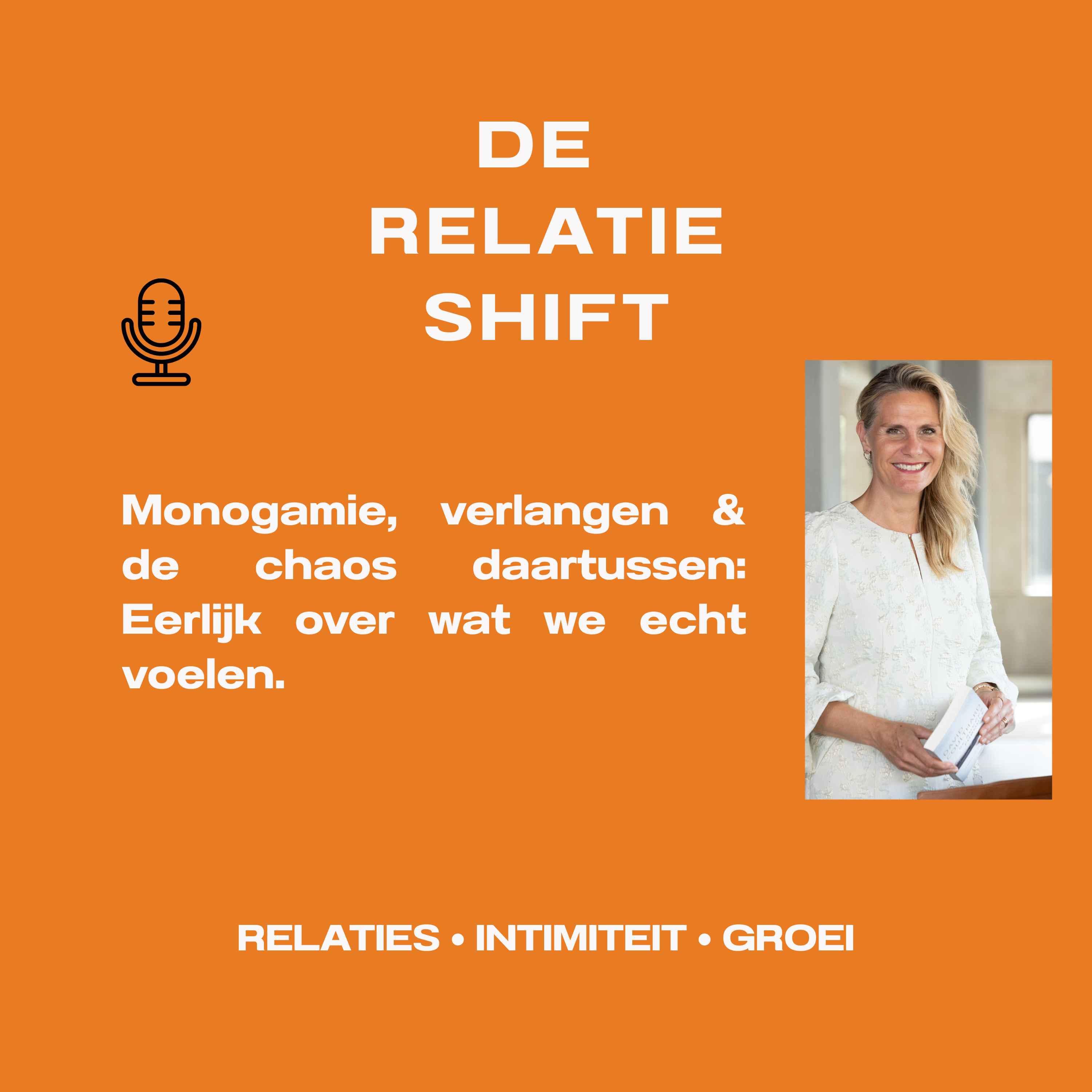 Monogamie, verlangen en eerlijkheid… drie woorden waar veel relaties van gaan zweten. episode artwork