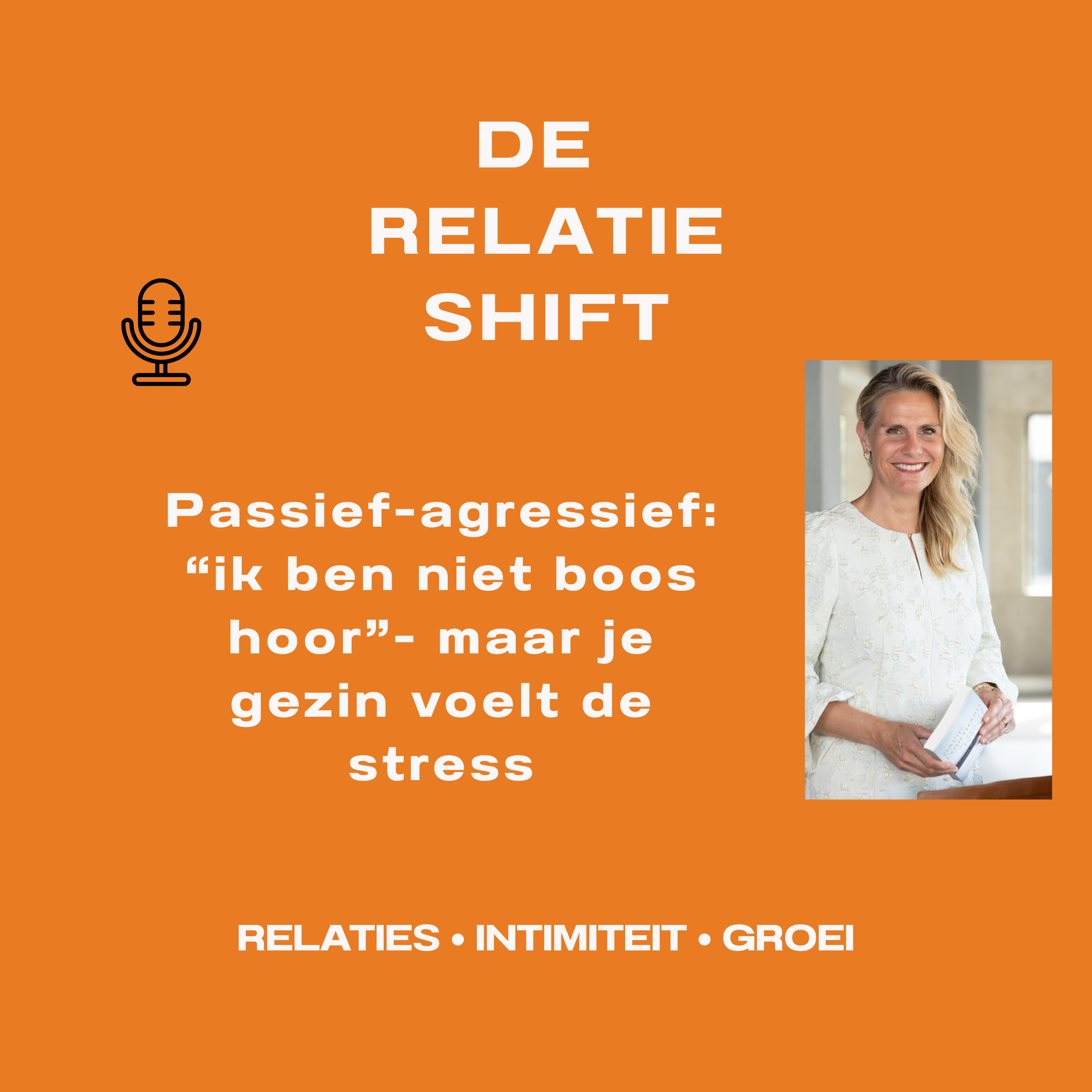 Passief-agressief: “ik ben niet boos hoor” — maar je gezin voelt de stress episode artwork