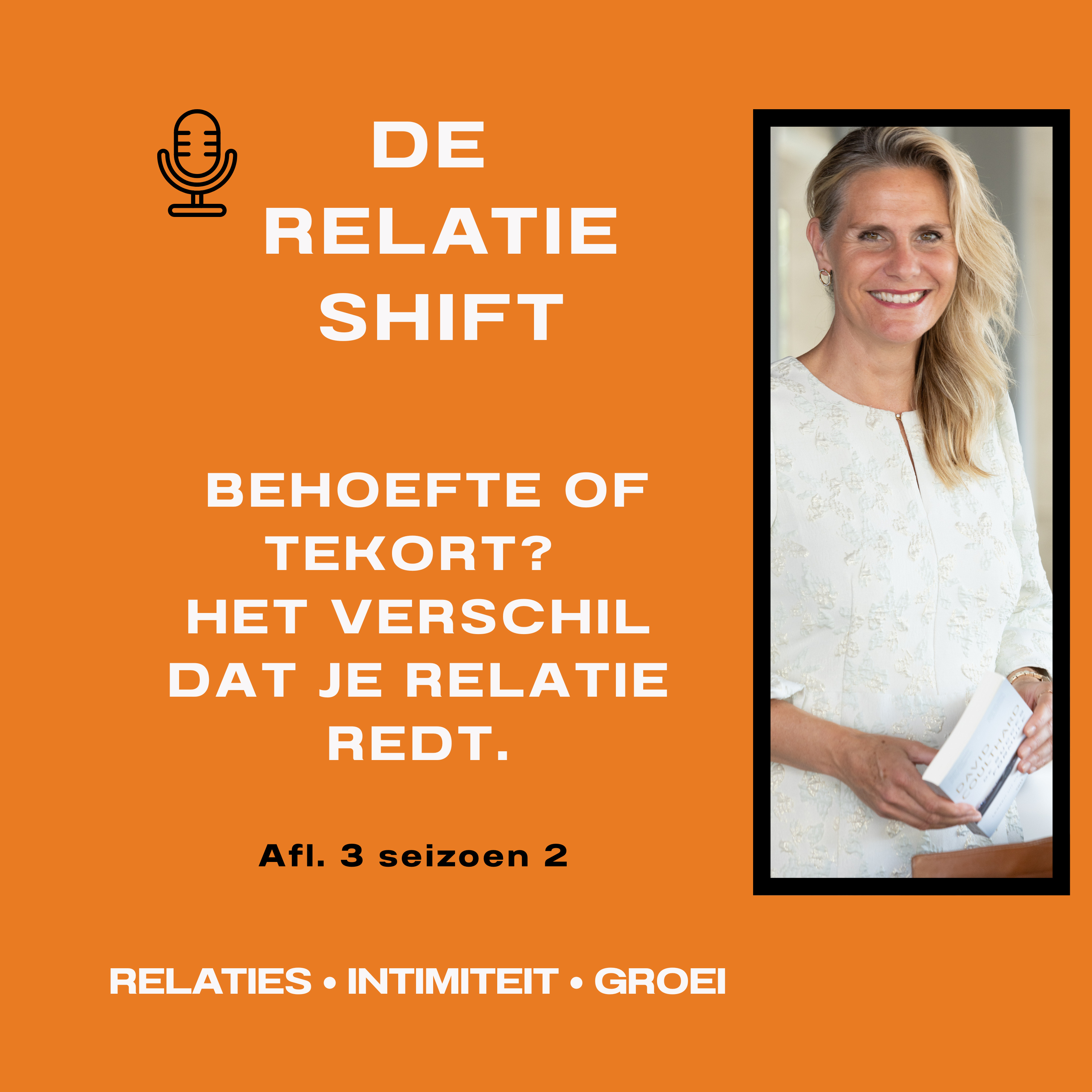BEHOEFTE OF TEKORT? HET VERSCHIL DAT JE RELATIE REDT. episode artwork