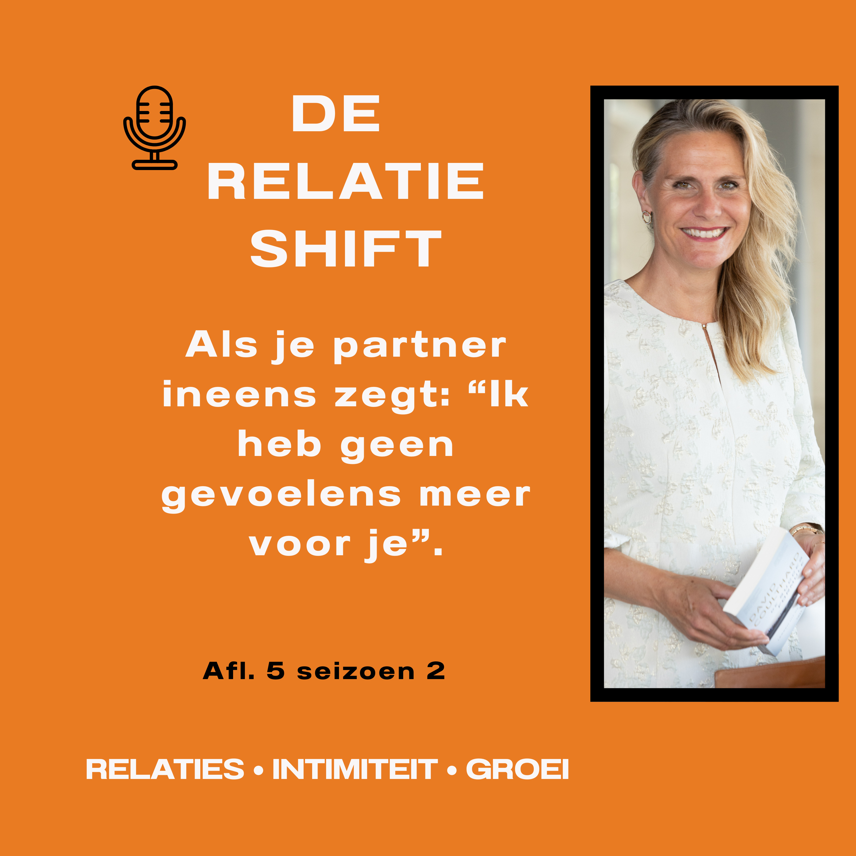 Als je partner ineens zegt: “Ik heb geen gevoelens meer voor je”, out of the blue.  episode artwork