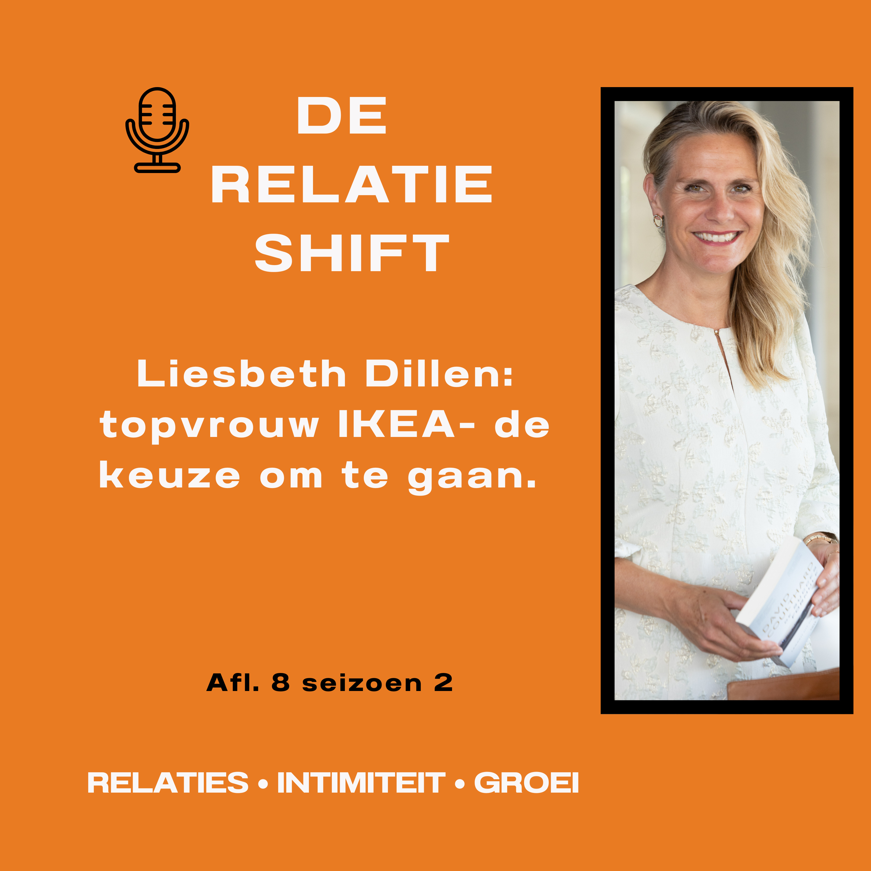 Liesbeth Dillen: topvrouw IKEA de keuze om te gaan.  episode artwork