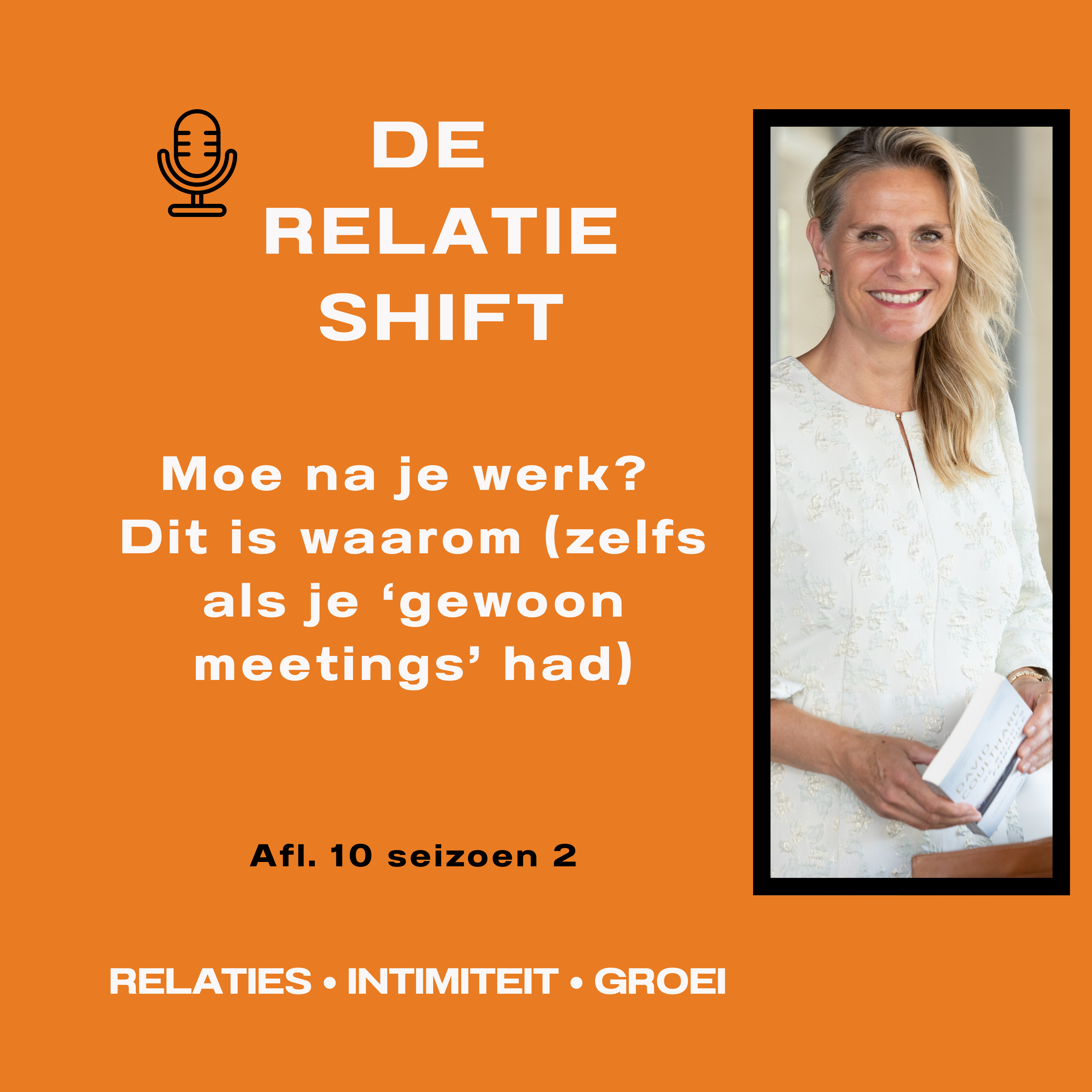 Moe na je werk? Dit is waarom (zelfs als je ‘gewoon meetings’ had) episode artwork