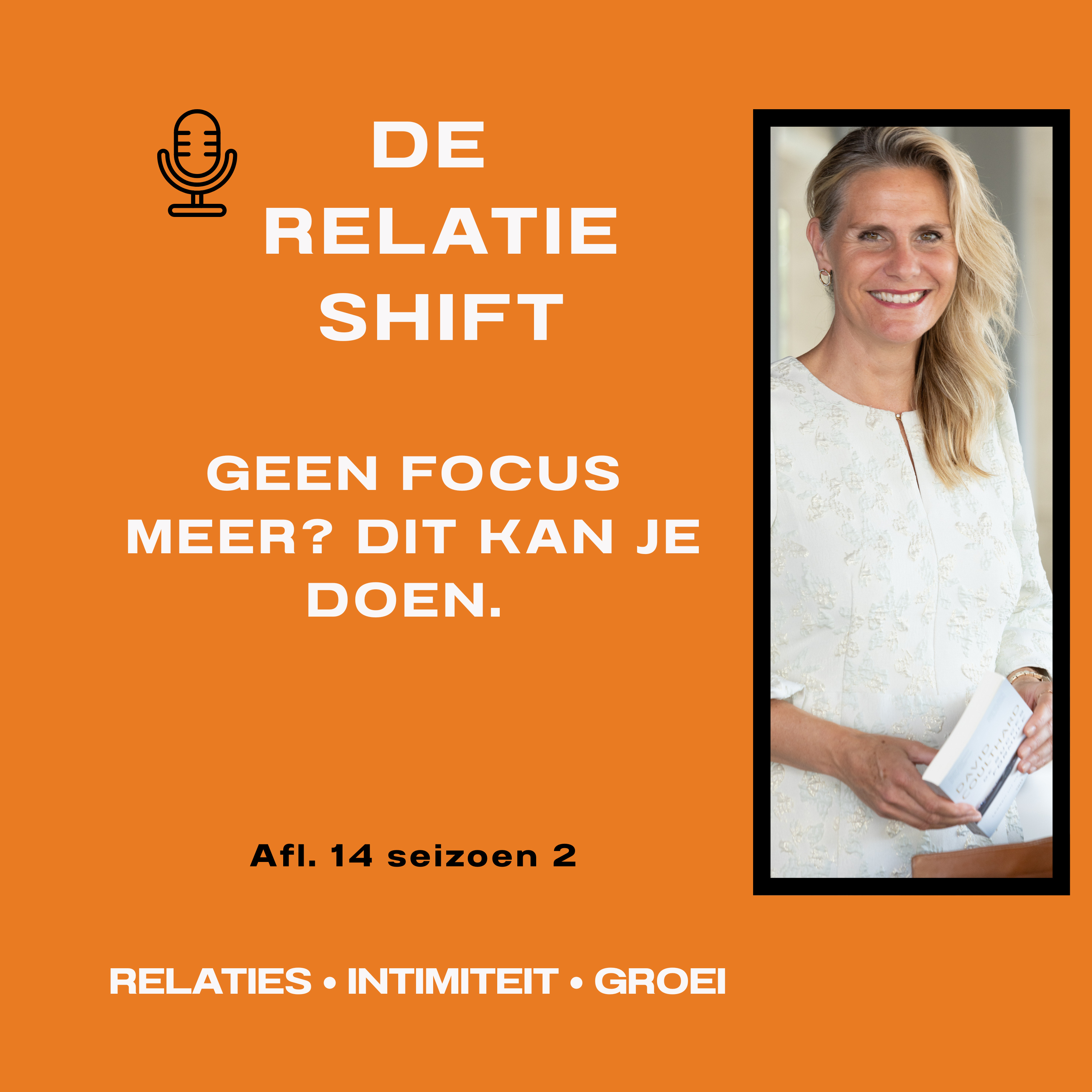 GEEN FOCUS MEER? DIT KAN JE DOEN.  episode artwork