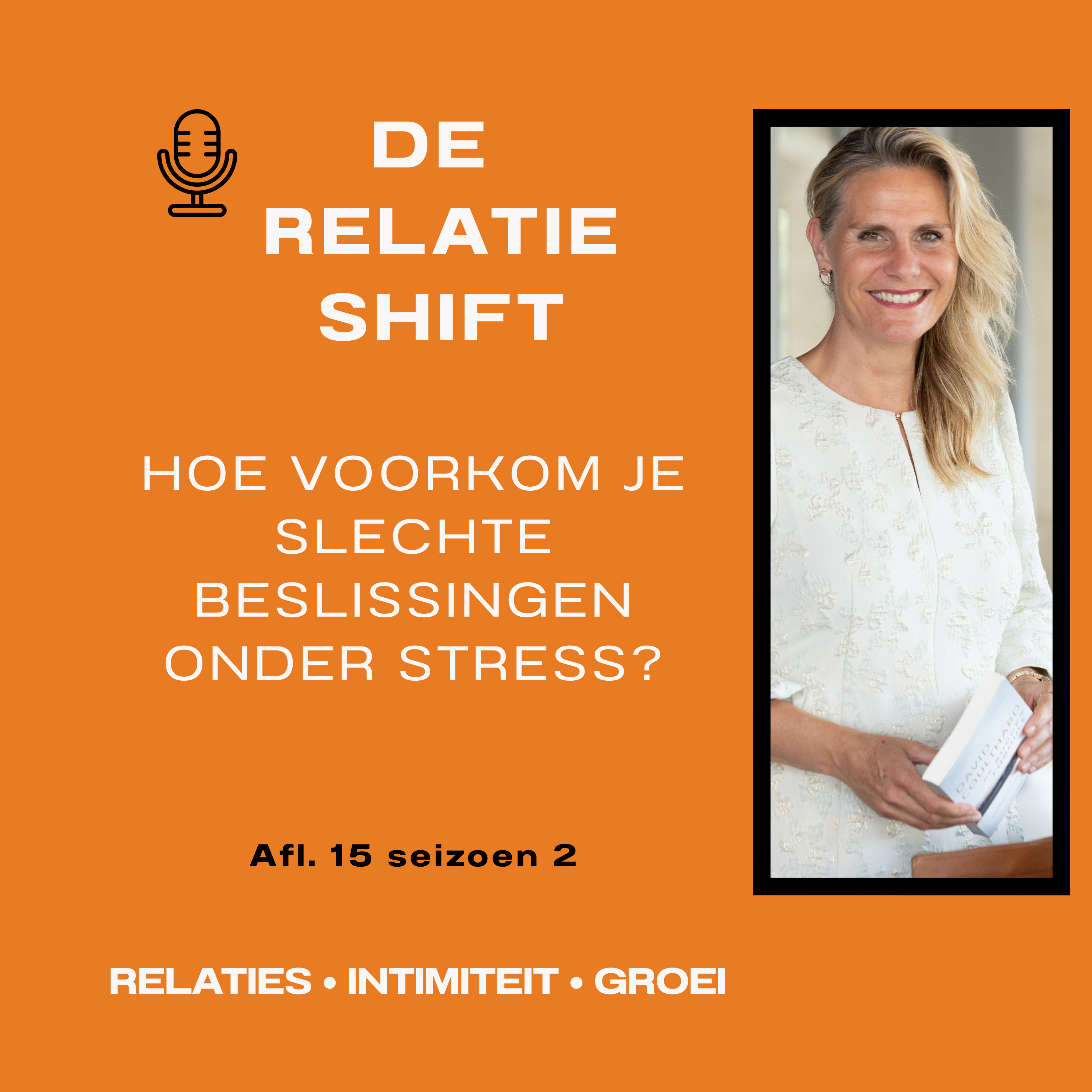 HOE VOORKOM JE SLECHTE BESLISSINGEN ONDER STRESS? episode artwork