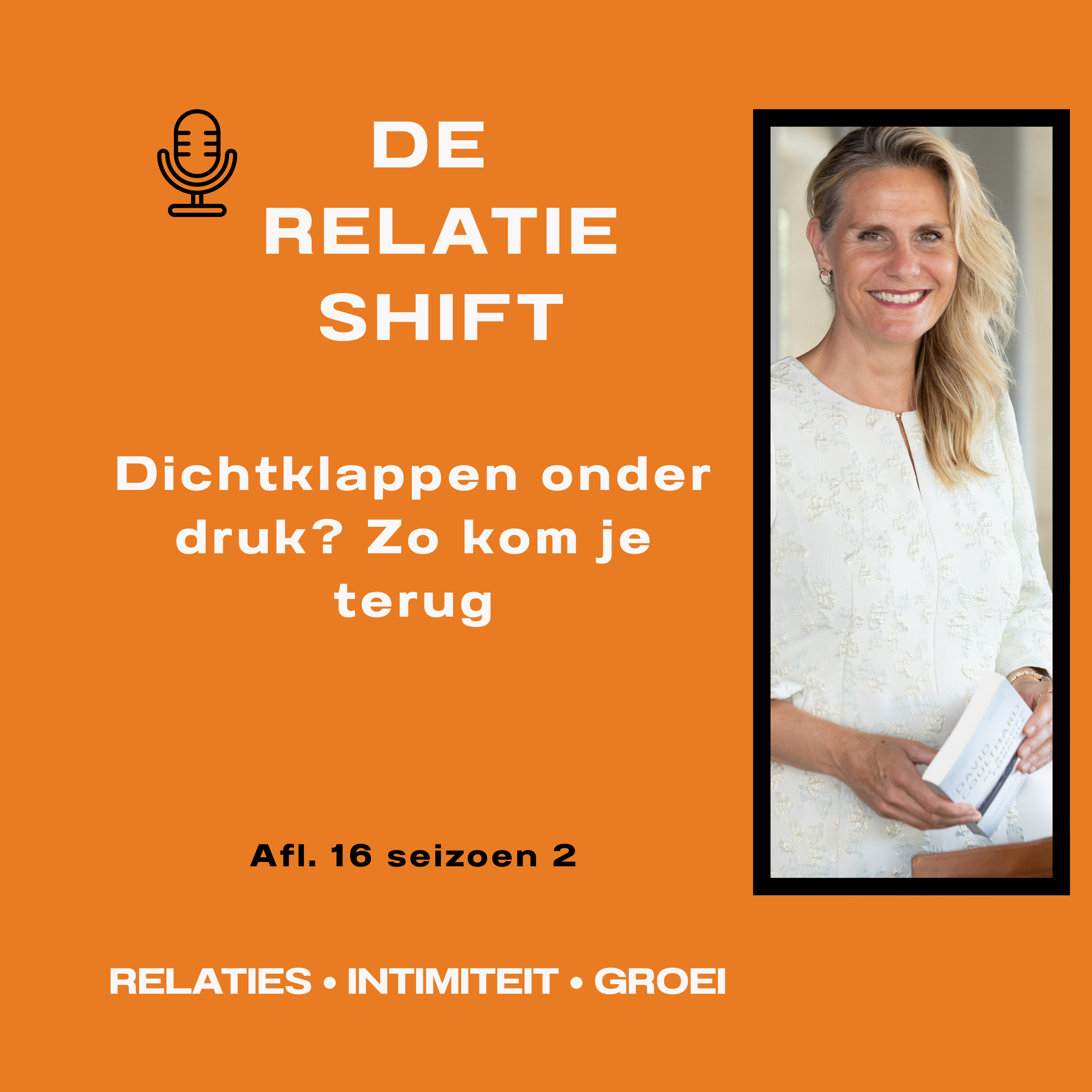 Dichtklappen onder druk? Zo kom je terug episode artwork
