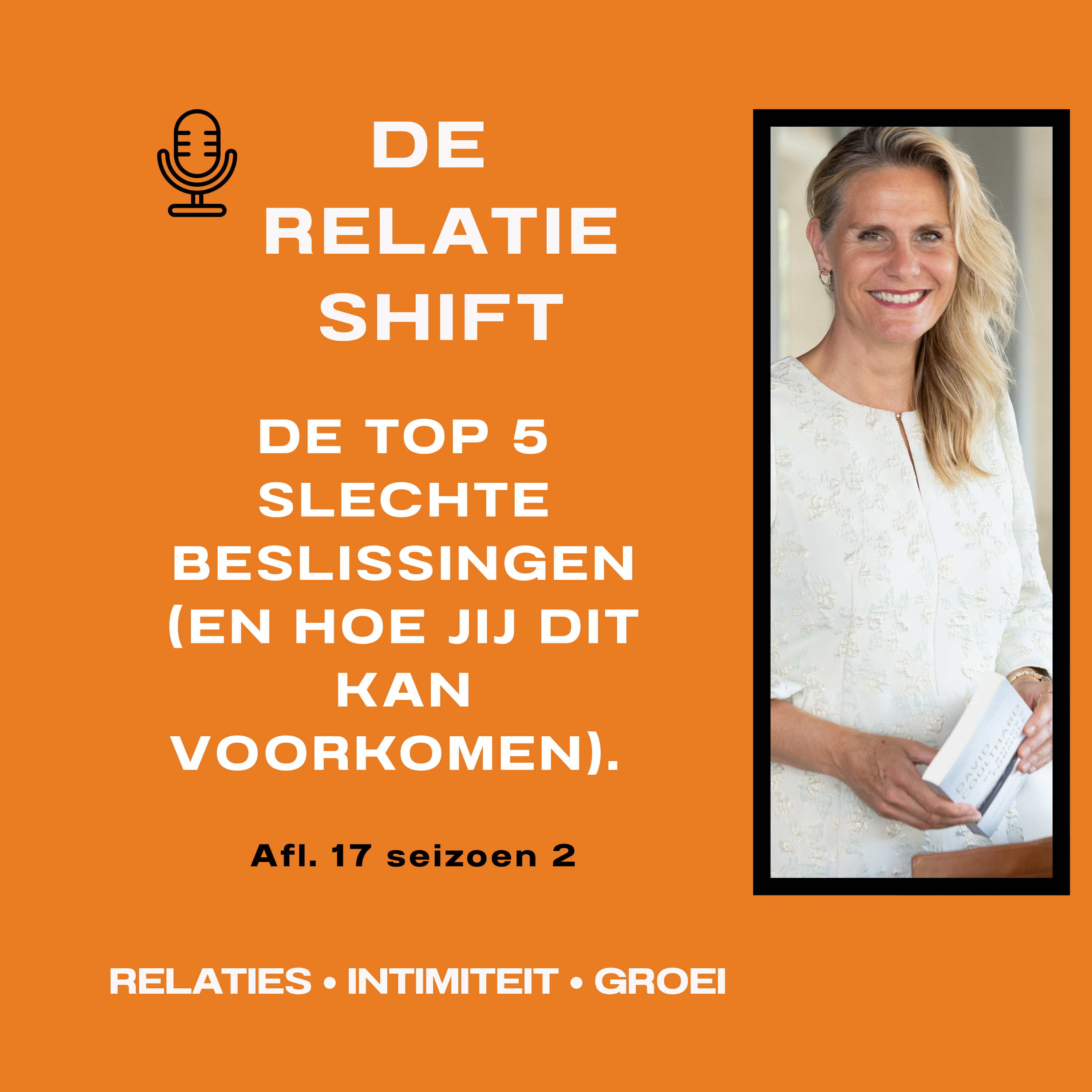DE TOP 5 SLECHTE BESLISSINGEN (EN HOE JIJ DIT KAN VOORKOMEN).  episode artwork