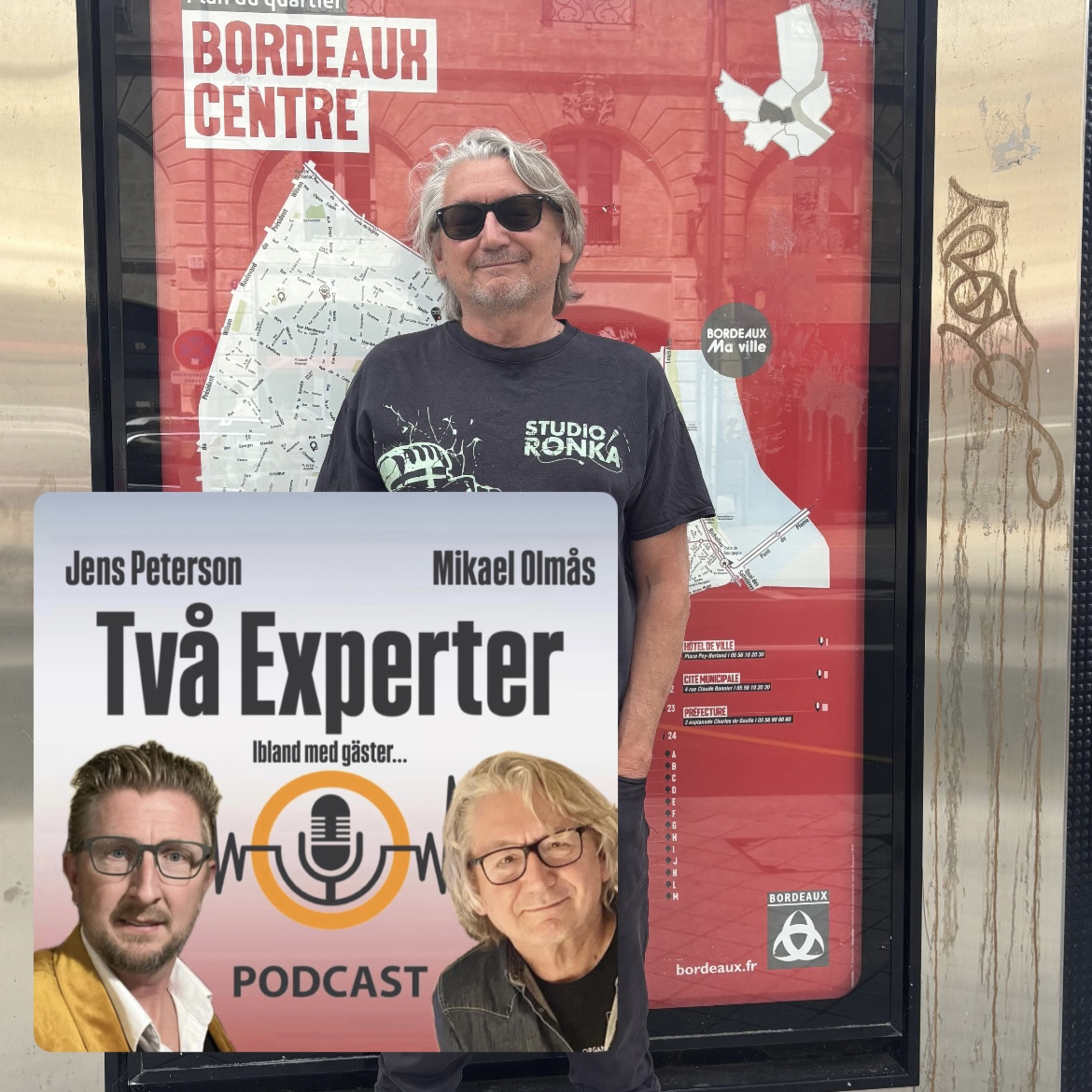 Två experter