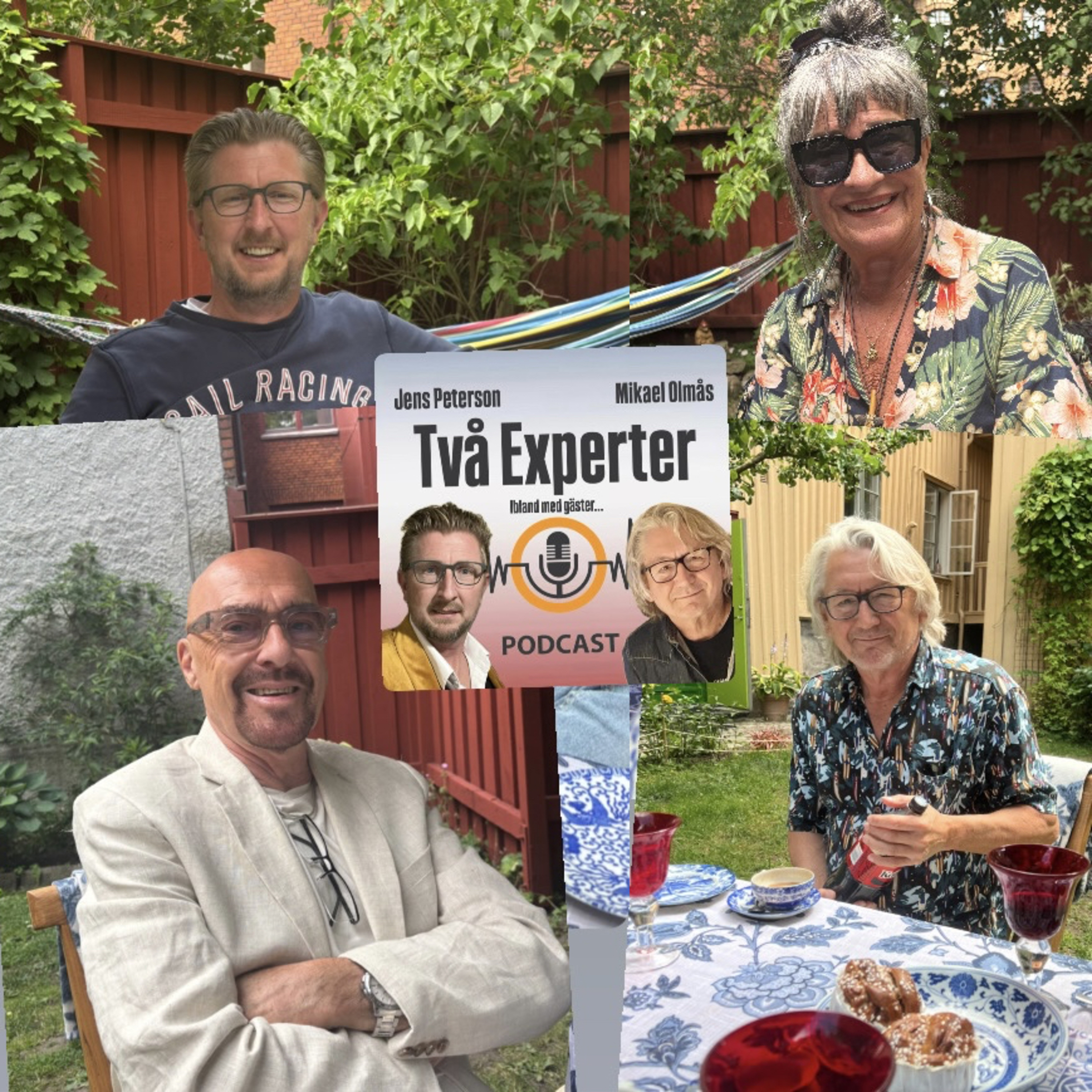 Två experter