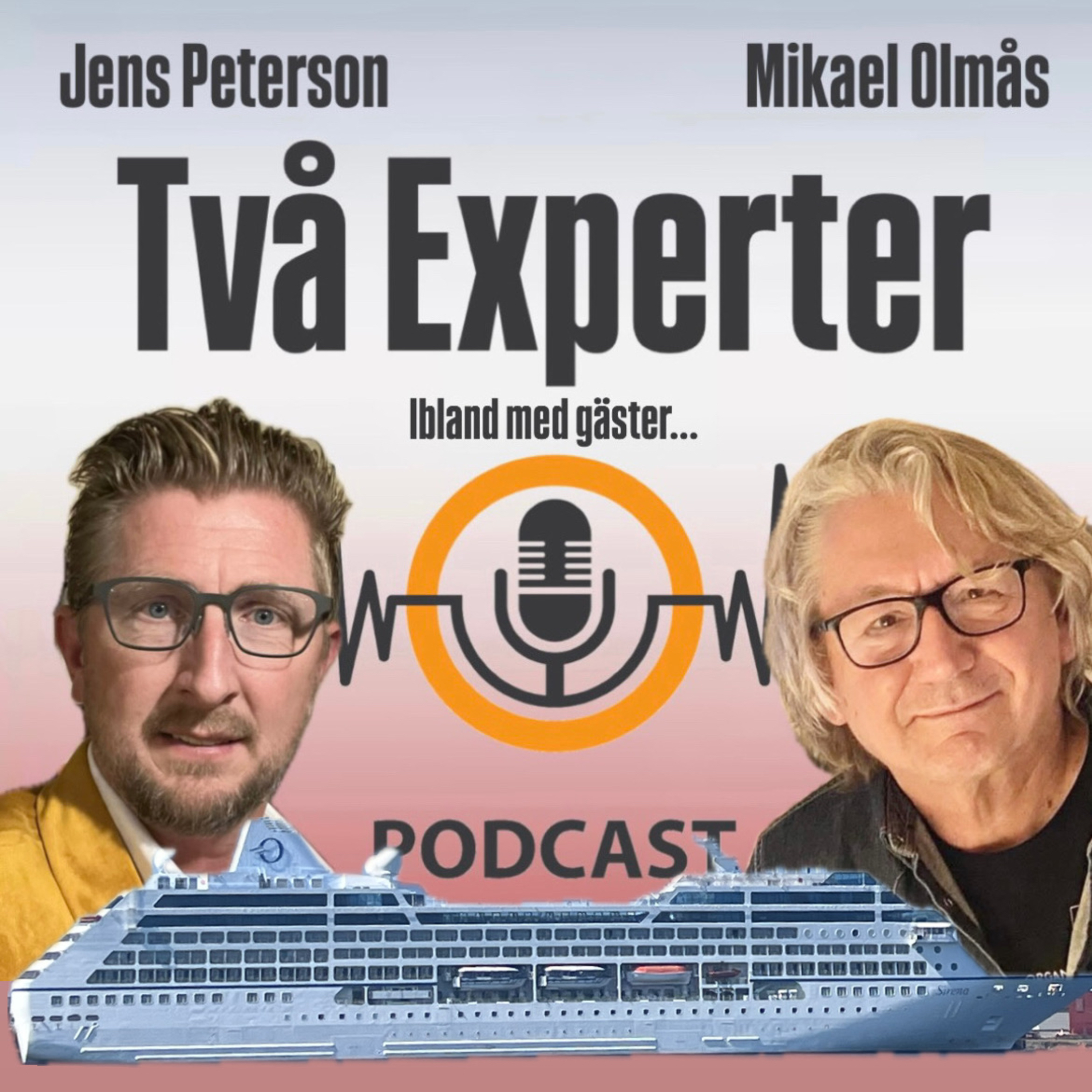 Två experter