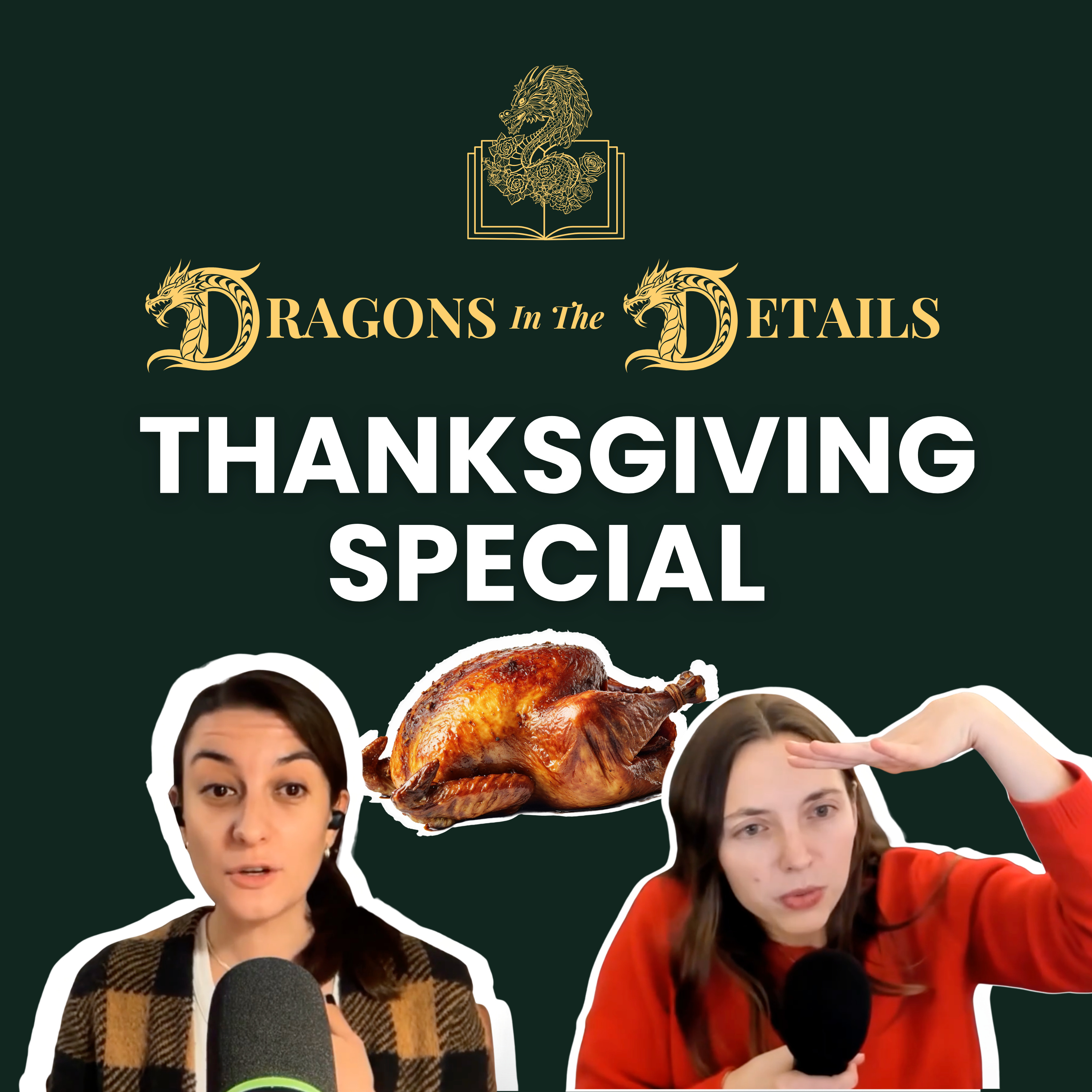 The Dragon's Thanksgiving Special episode artwork