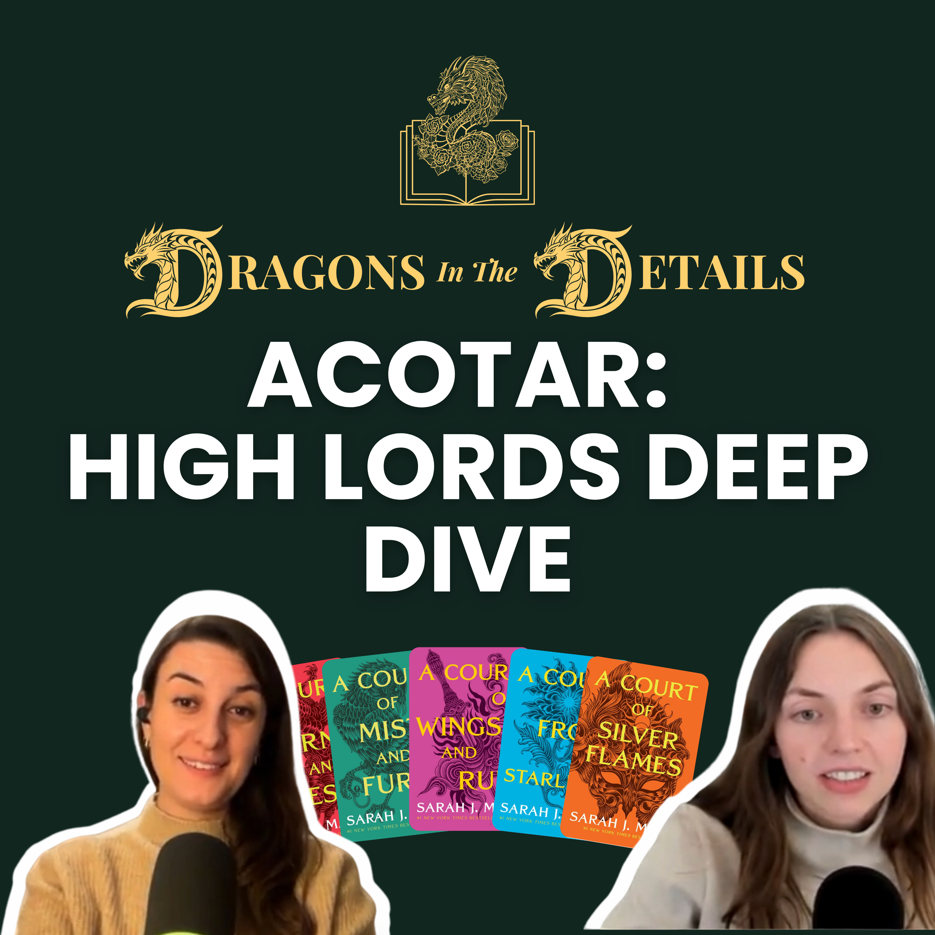 ACOTAR: High Lords Deep Dive - Powers, Heirs, & Missing High Ladies