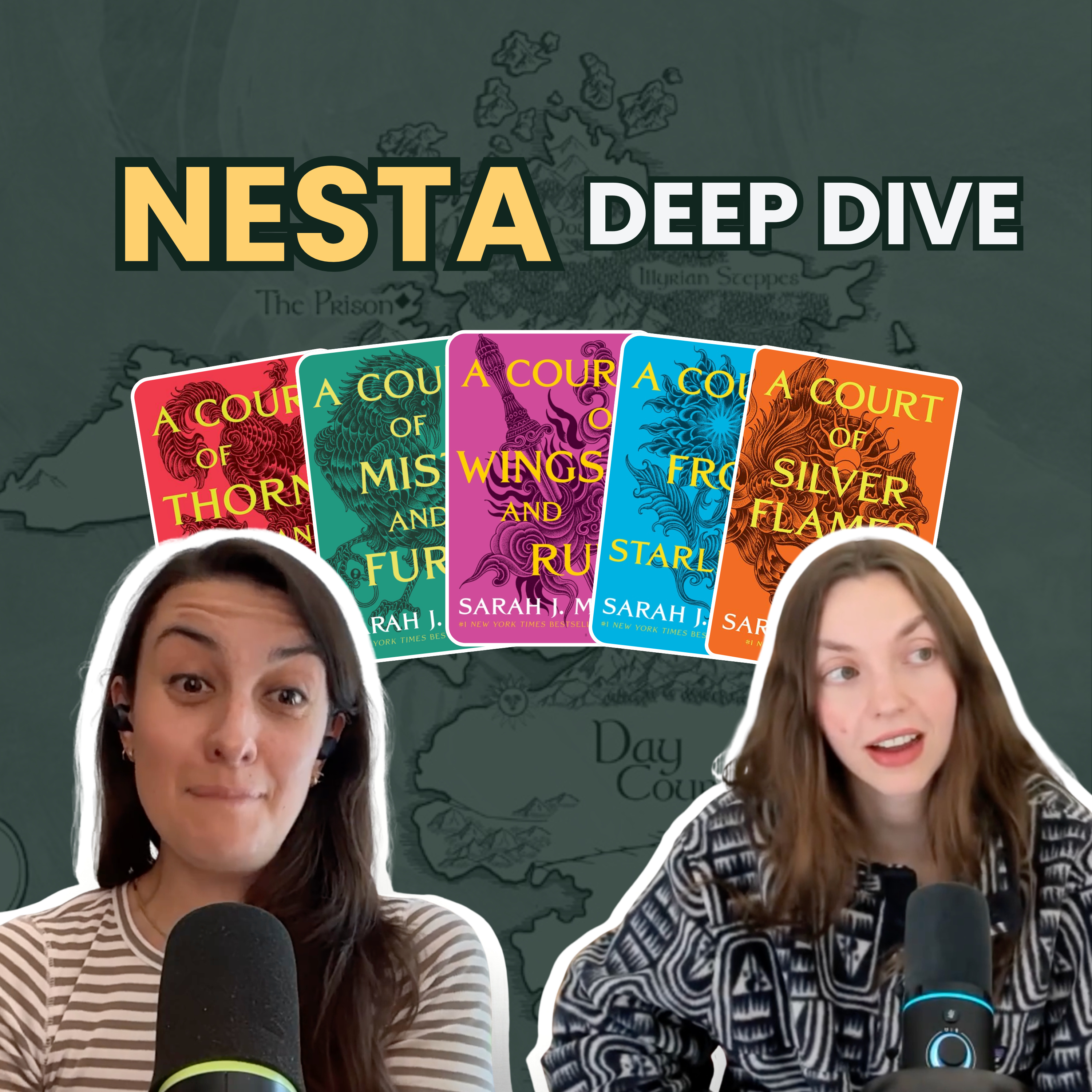 Re-Release: ACOTAR: Nesta Deep Dive | Lady Death, Silver Flames, Goddess?!? episode artwork