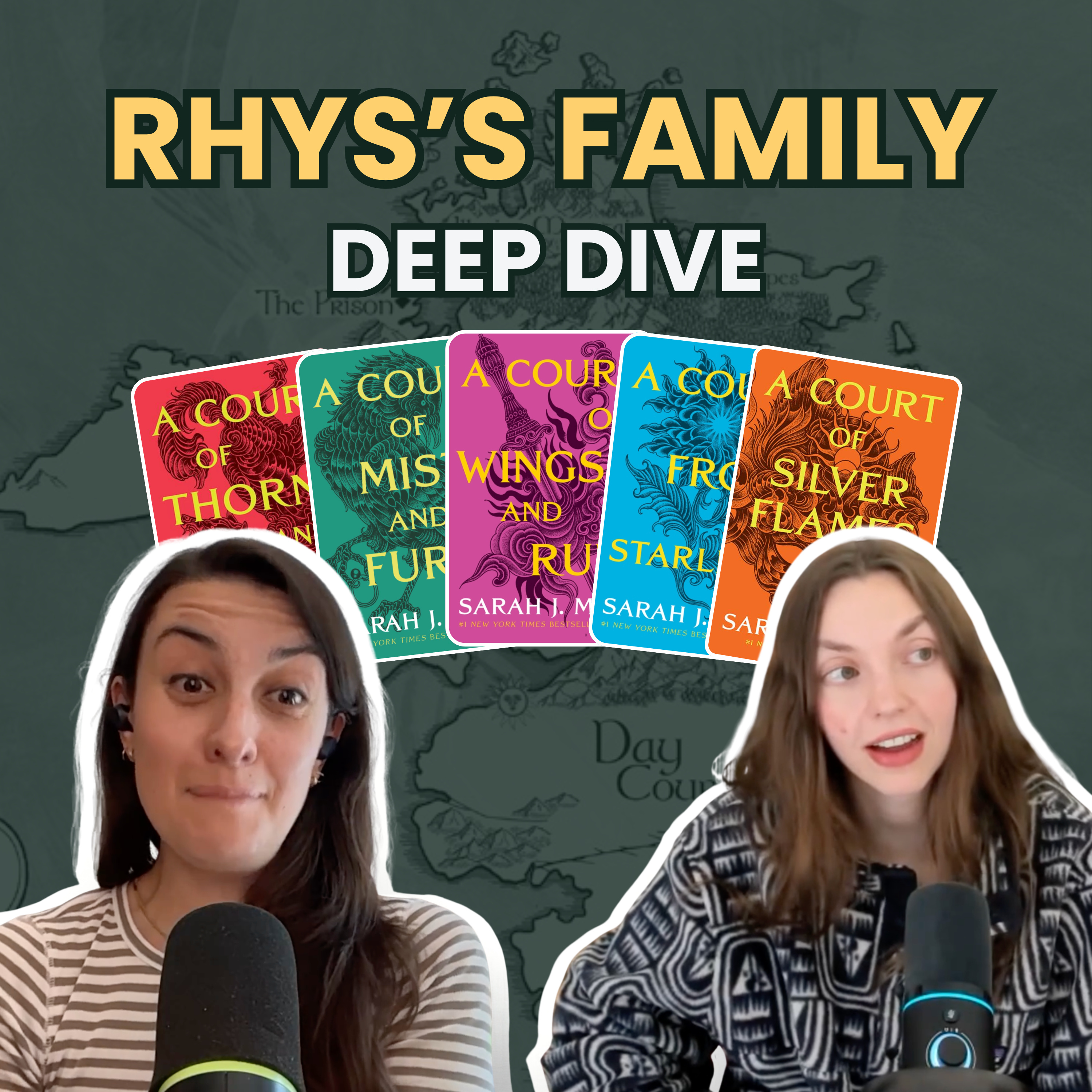 Re-Release: ACOTAR: Rhys’s Family Deep Dive | Mysterious Mom, Missing Sister, Starry Origins episode artwork