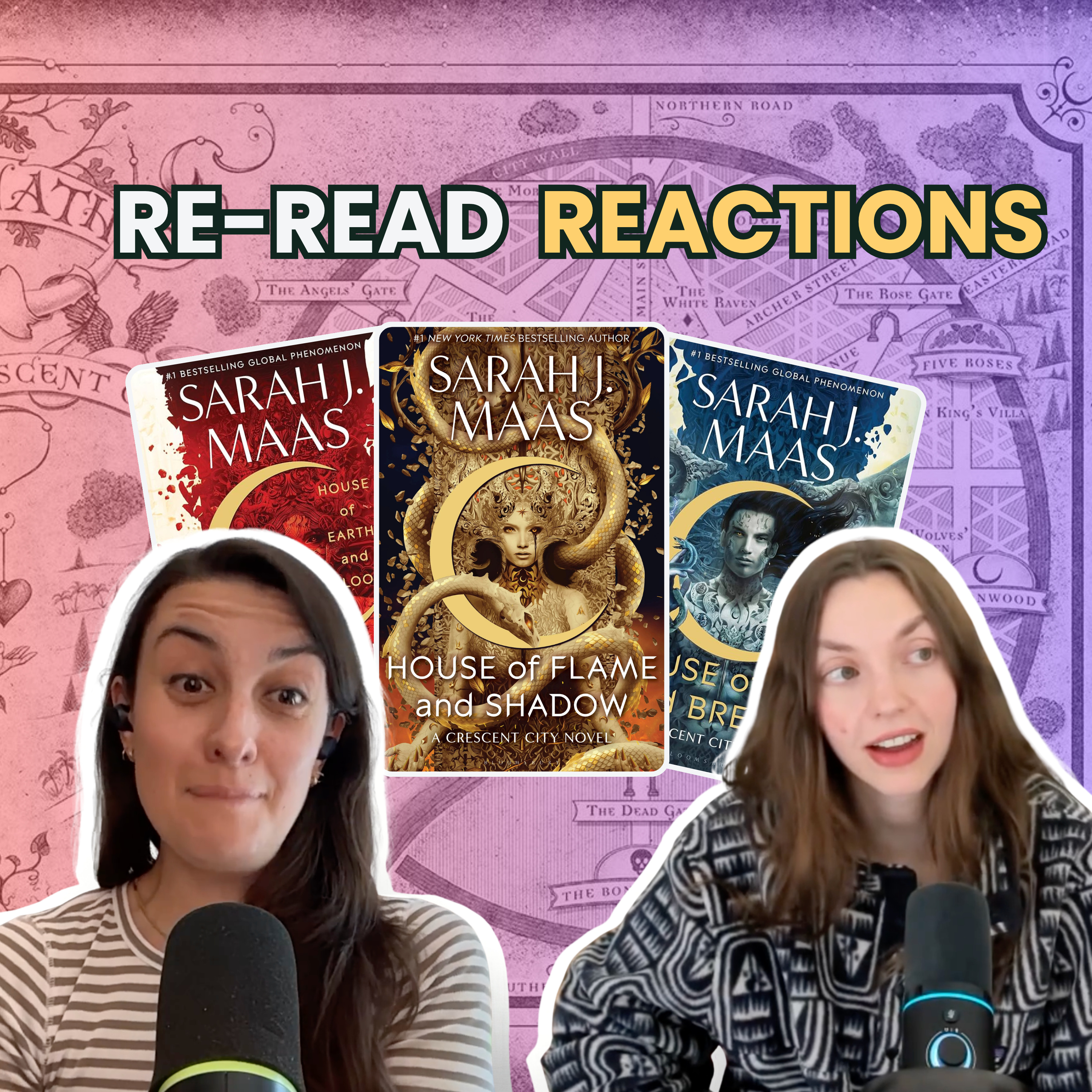 Crescent City Re-Read Reactions | Who on earth can keep track of everything going on in this series? (We can!) episode artwork
