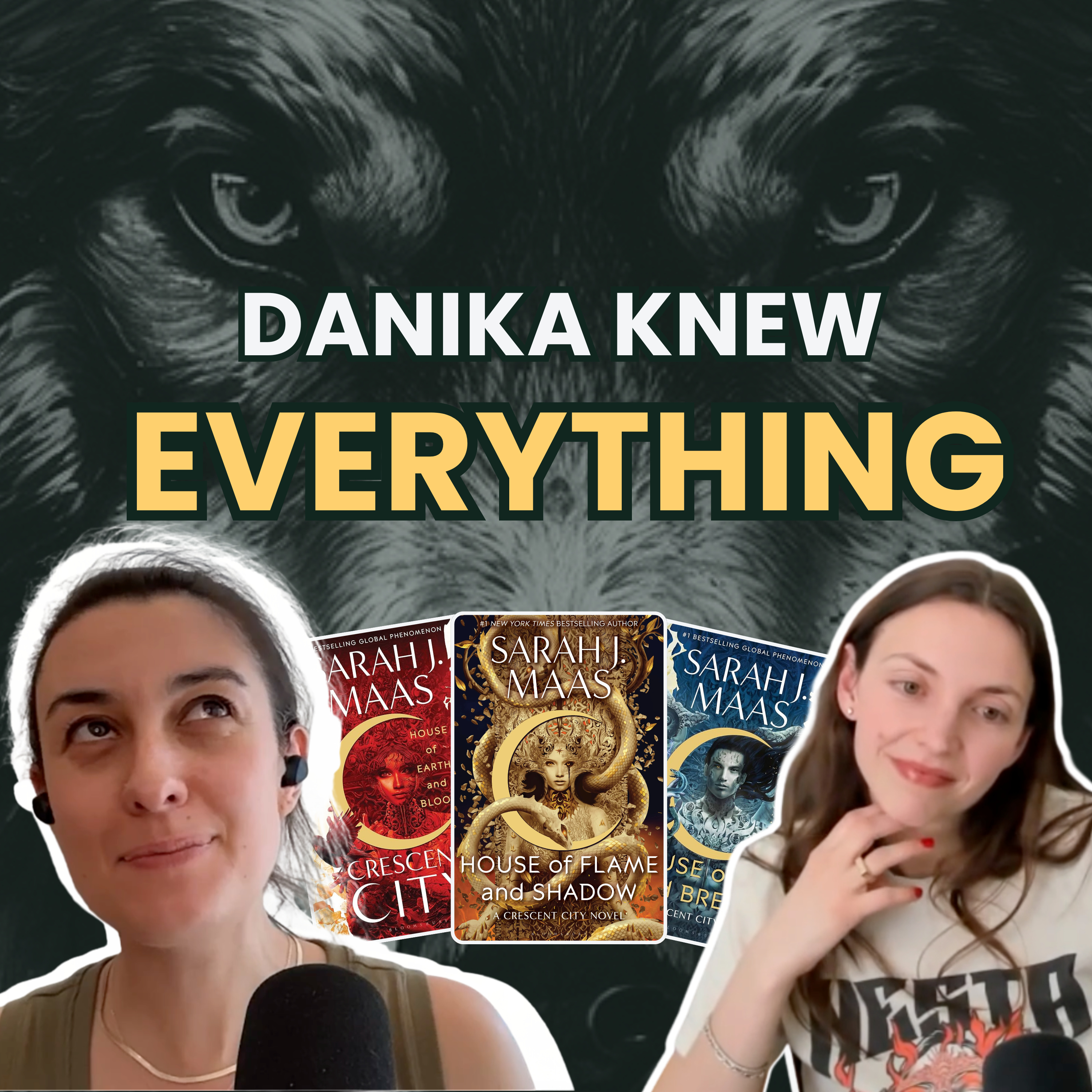 Crescent City: Danika Fendyr Deep Dive episode artwork