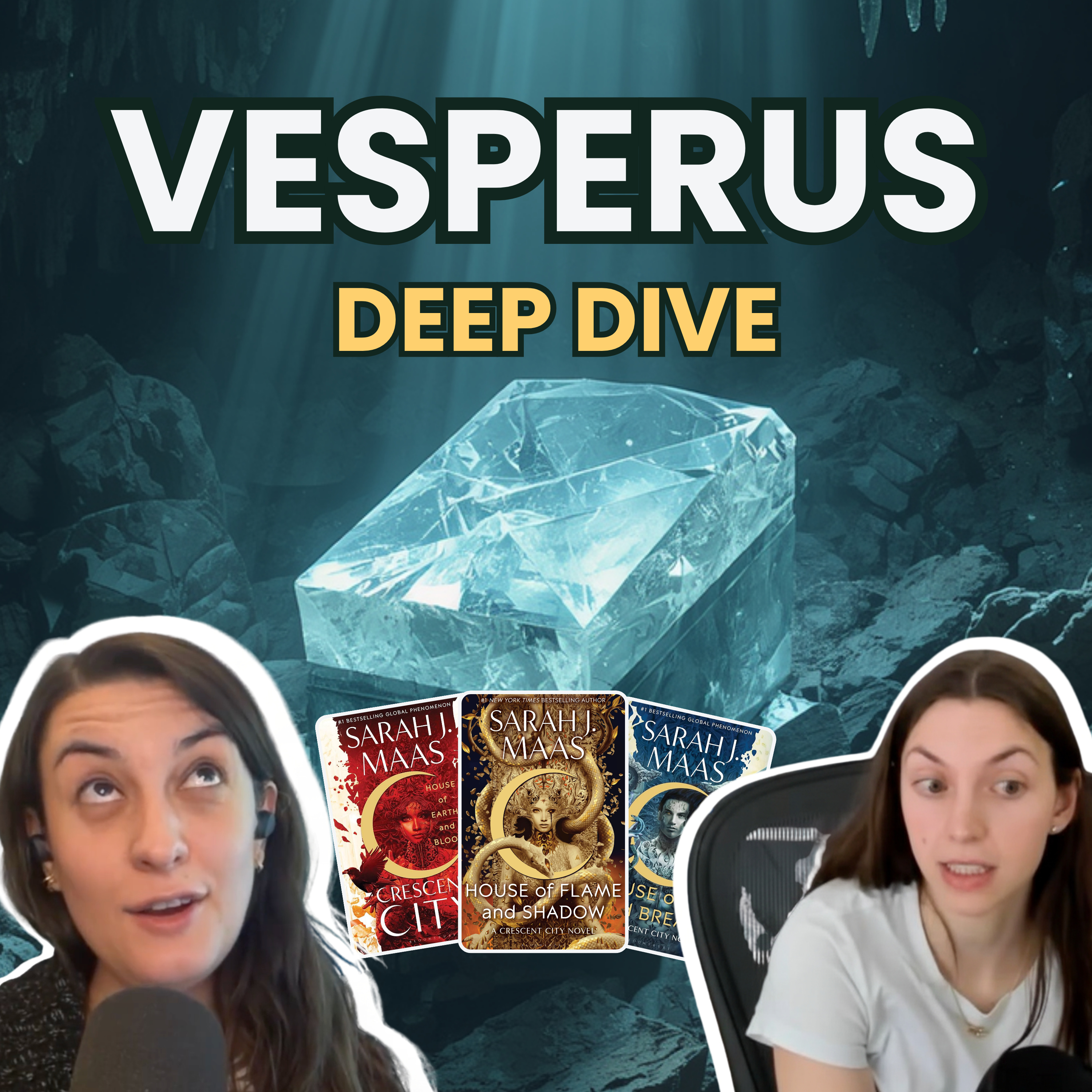 Crescent City: Vesperus Deep Dive episode artwork