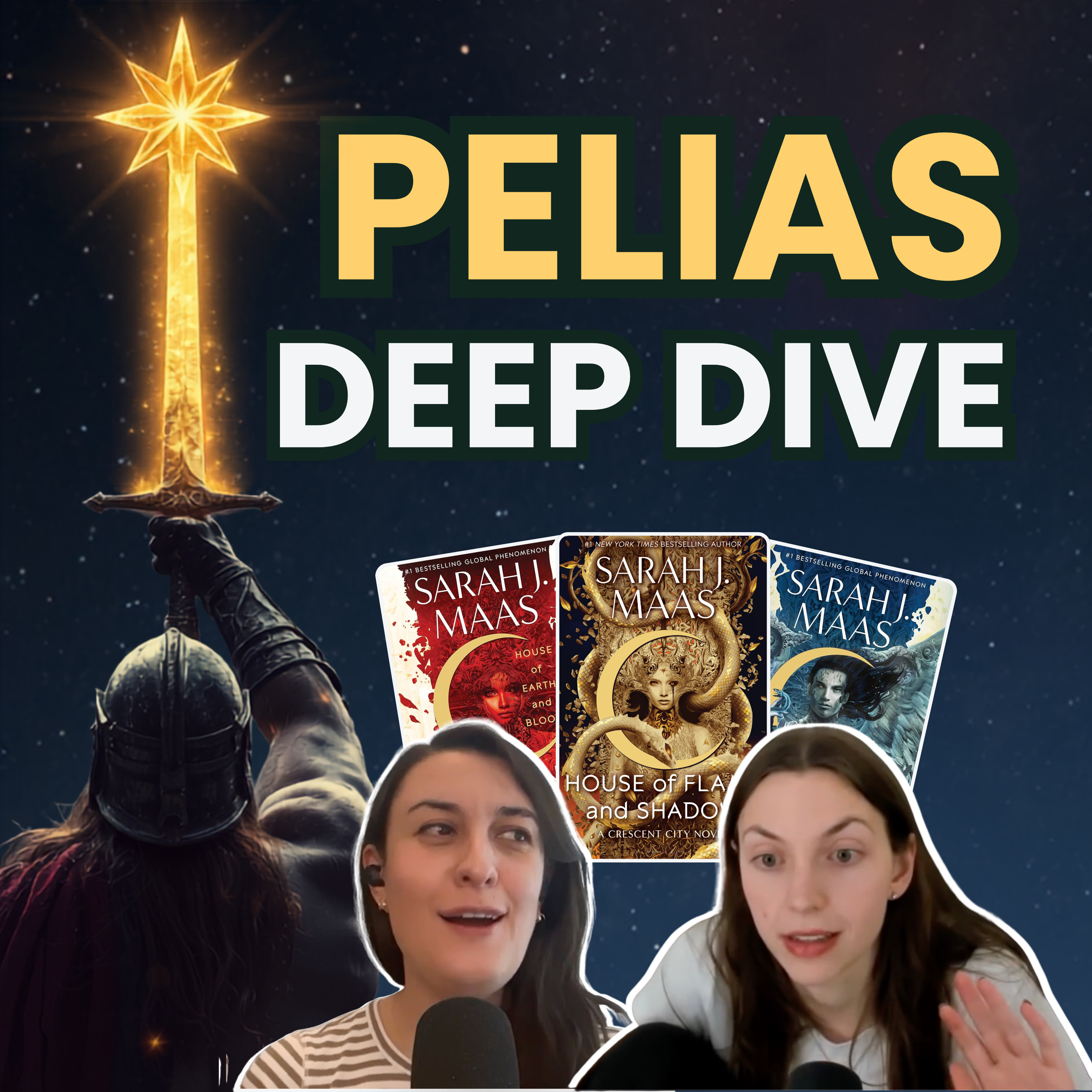  Crescent City: Pelias Deep Dive episode artwork