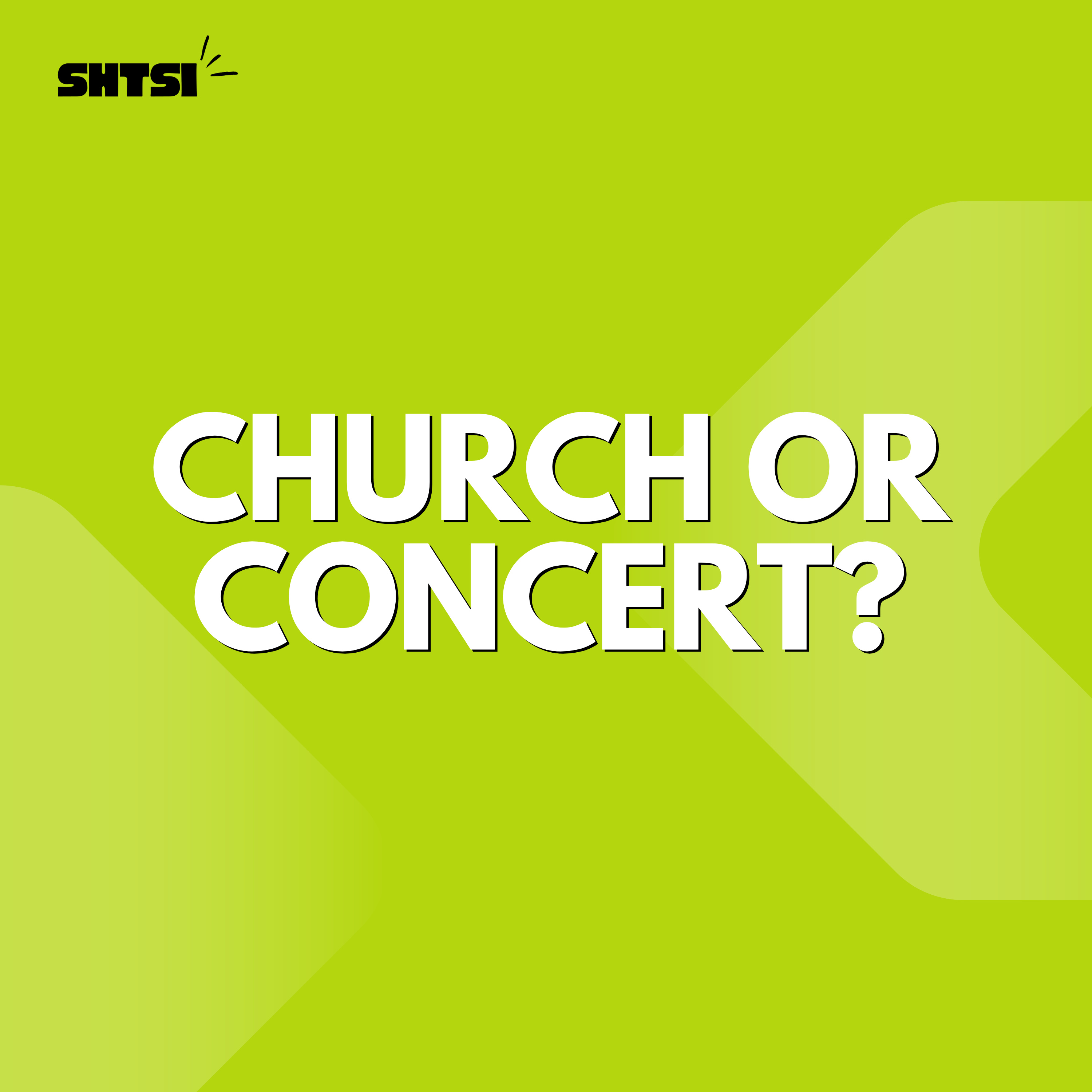 CHURCH OR SOCIAL CLUB | IS THE MEGA-CHURCH EXPERIENCE REAL WORSHIP OR JUST REALLY GOOD LIGHTING? episode artwork