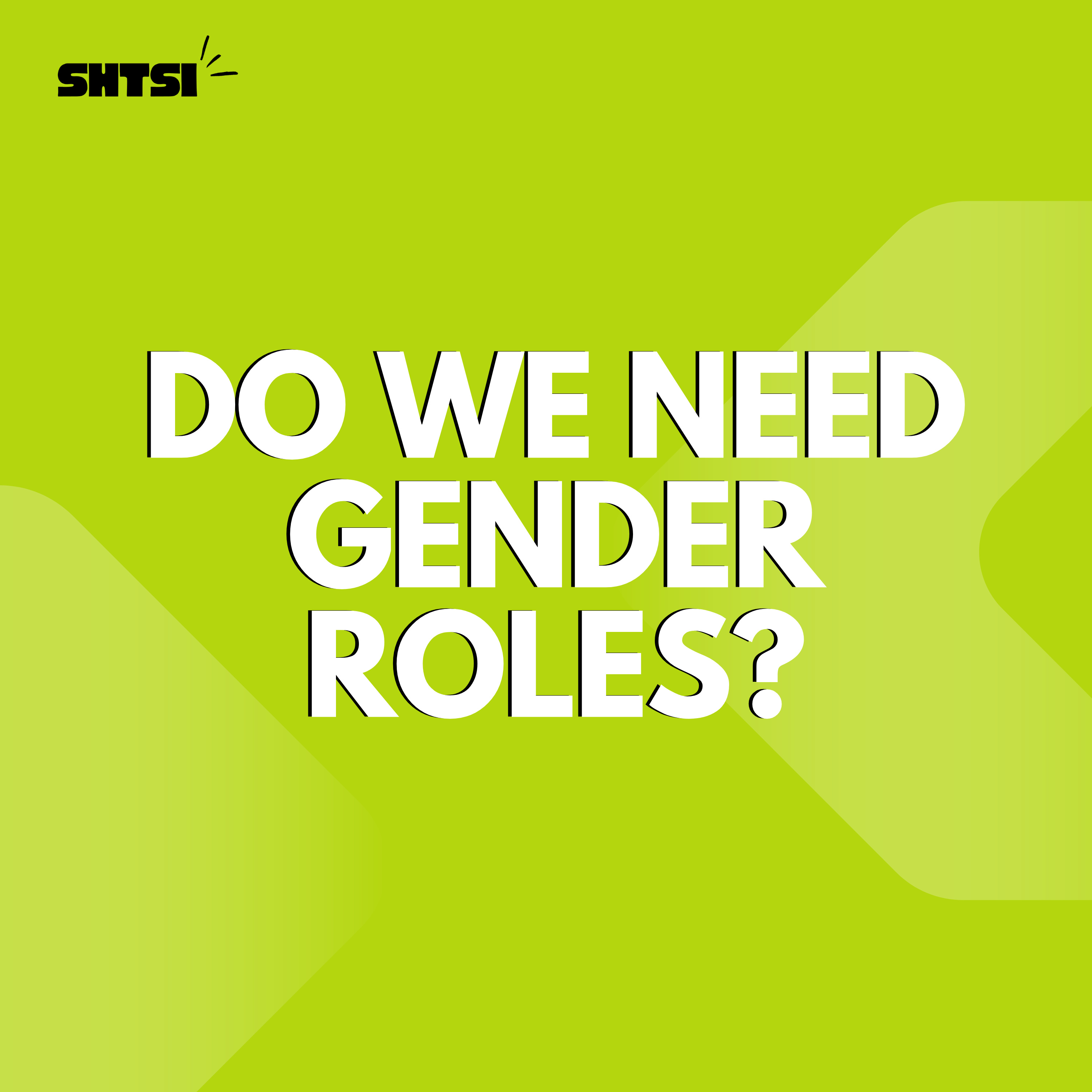 GENDER STEREOTYPES | UNLEARNING WHAT SOCIETY TOLD US ABOUT MEN AND WOMEN episode artwork