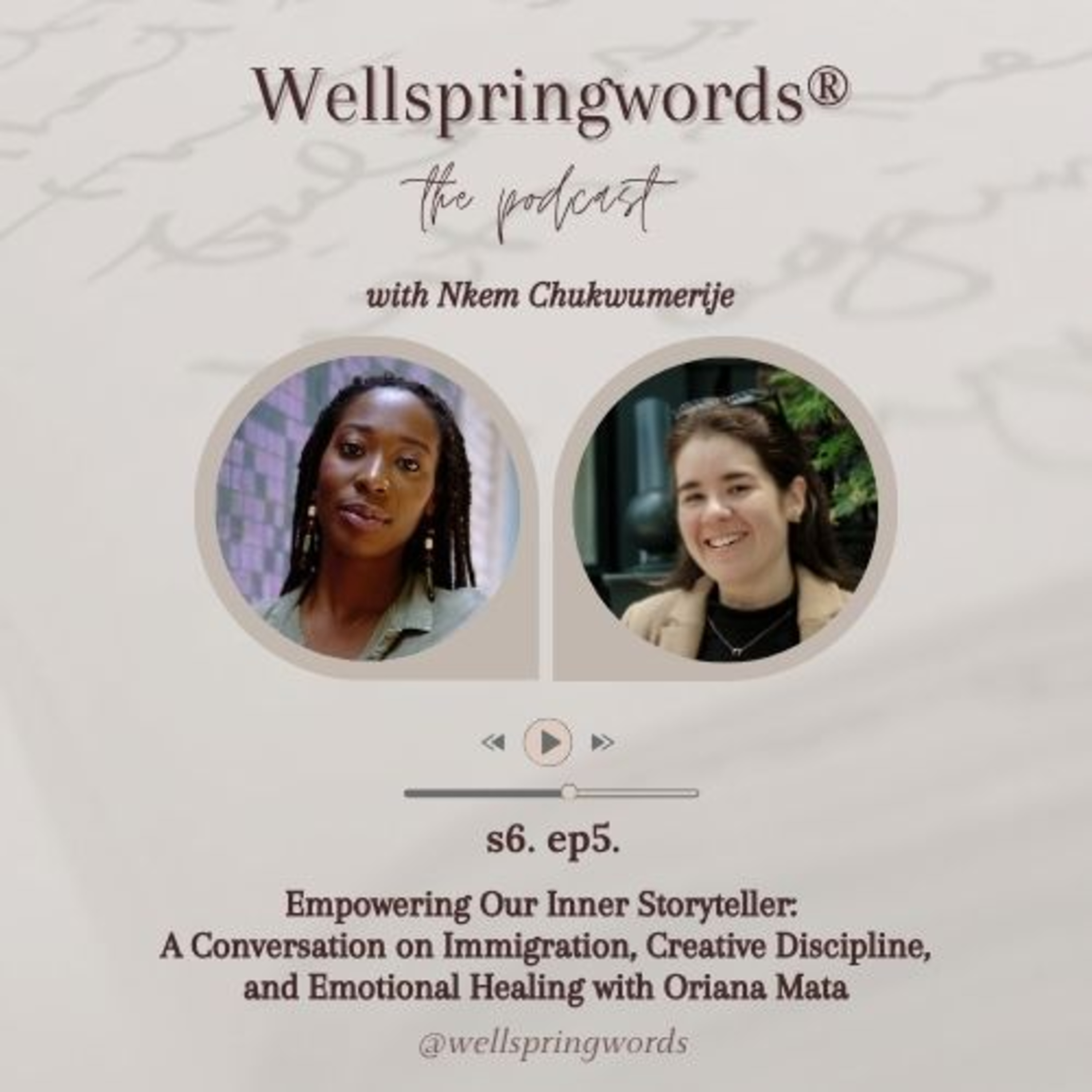 Wellspringwords: The Podcast