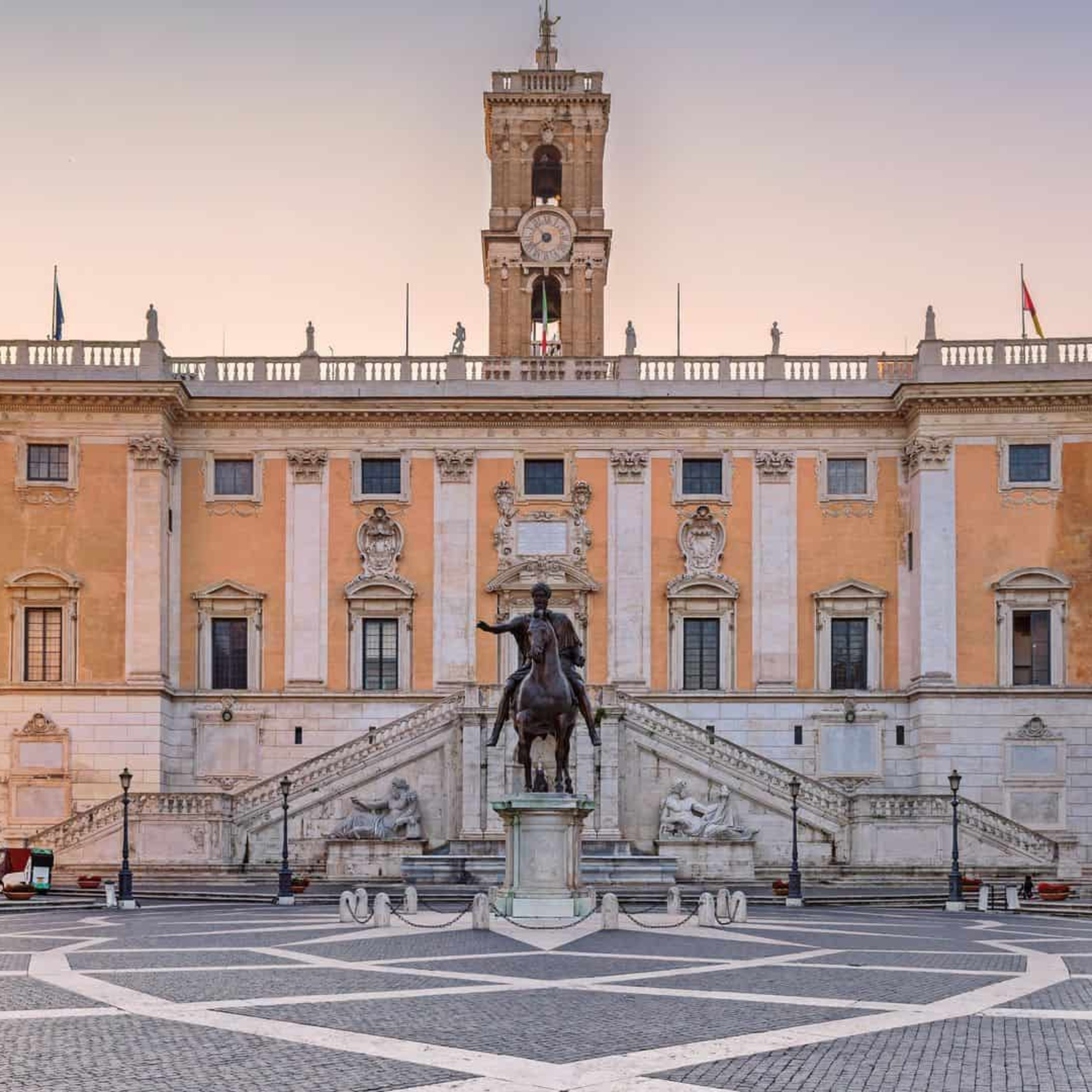 ROM - Das Campidoglio und die Kapitolinischen Museen - Rom-Audioguide (Deutsch) episode artwork