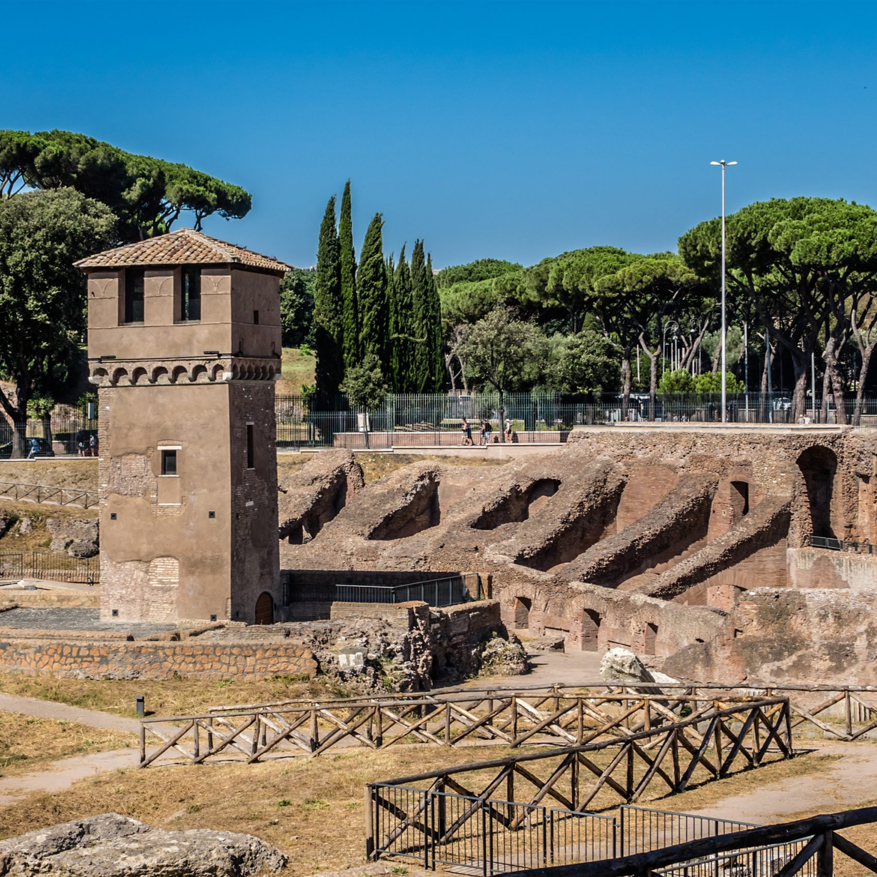 ROM - Das Circo Massimo - Rom-Audioguide (Deutsch) episode artwork