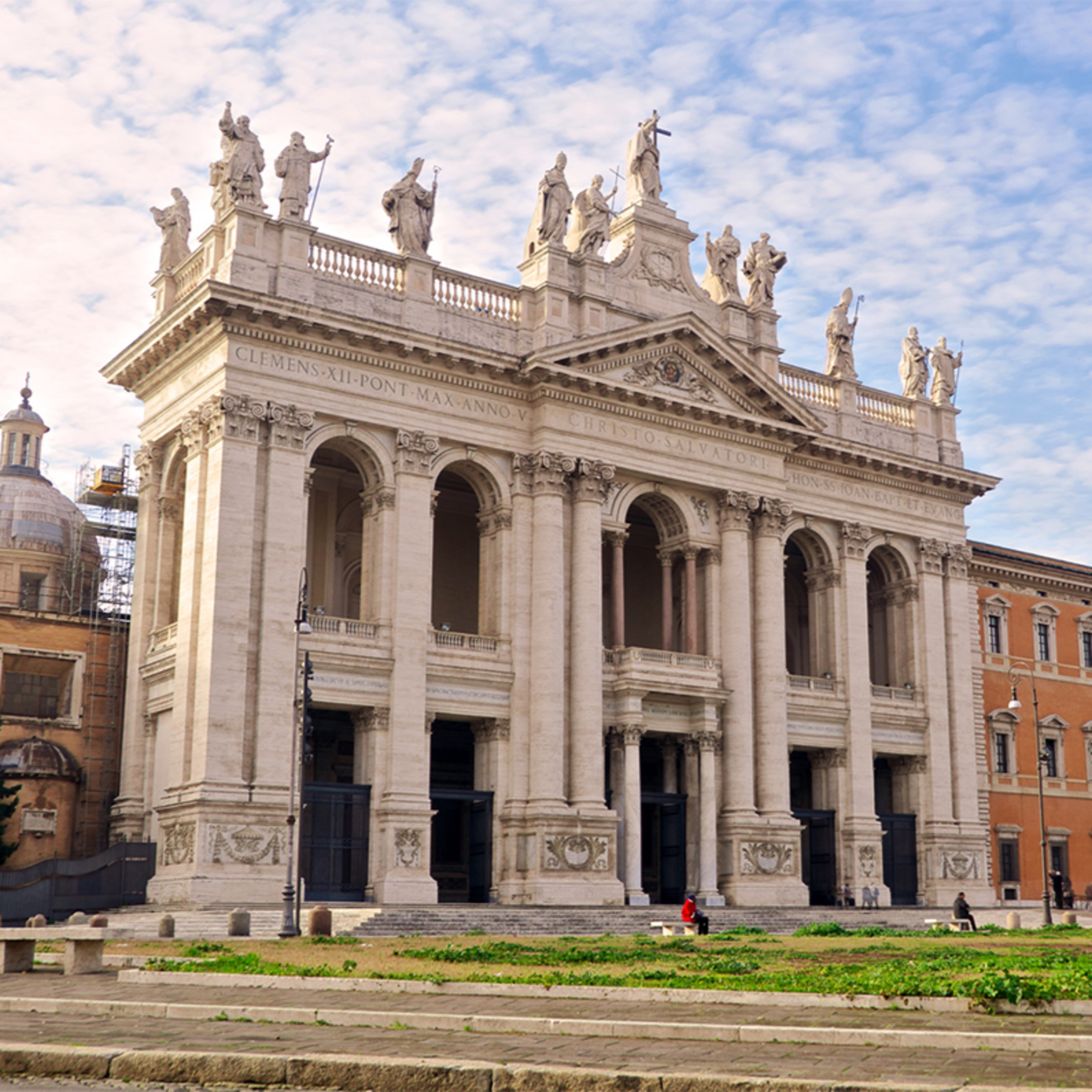 ROM - Die Basilika San Giovanni in Laterano - Rom-Audioguide (Deutsch) episode artwork