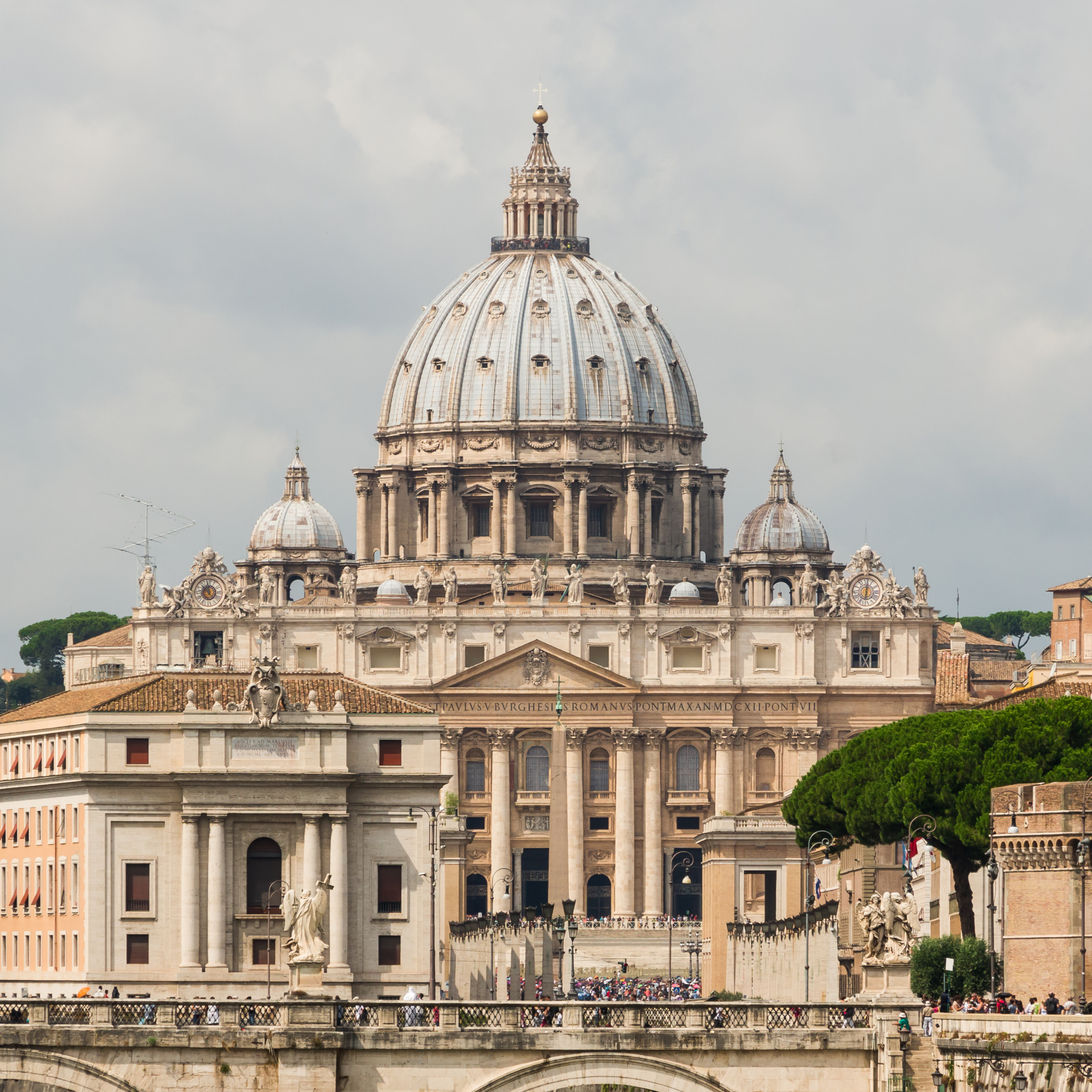ROM - Die Basilika San Pietro in Rom ist einer der ikoni - Rom-Audioguide (Deutsch) episode artwork