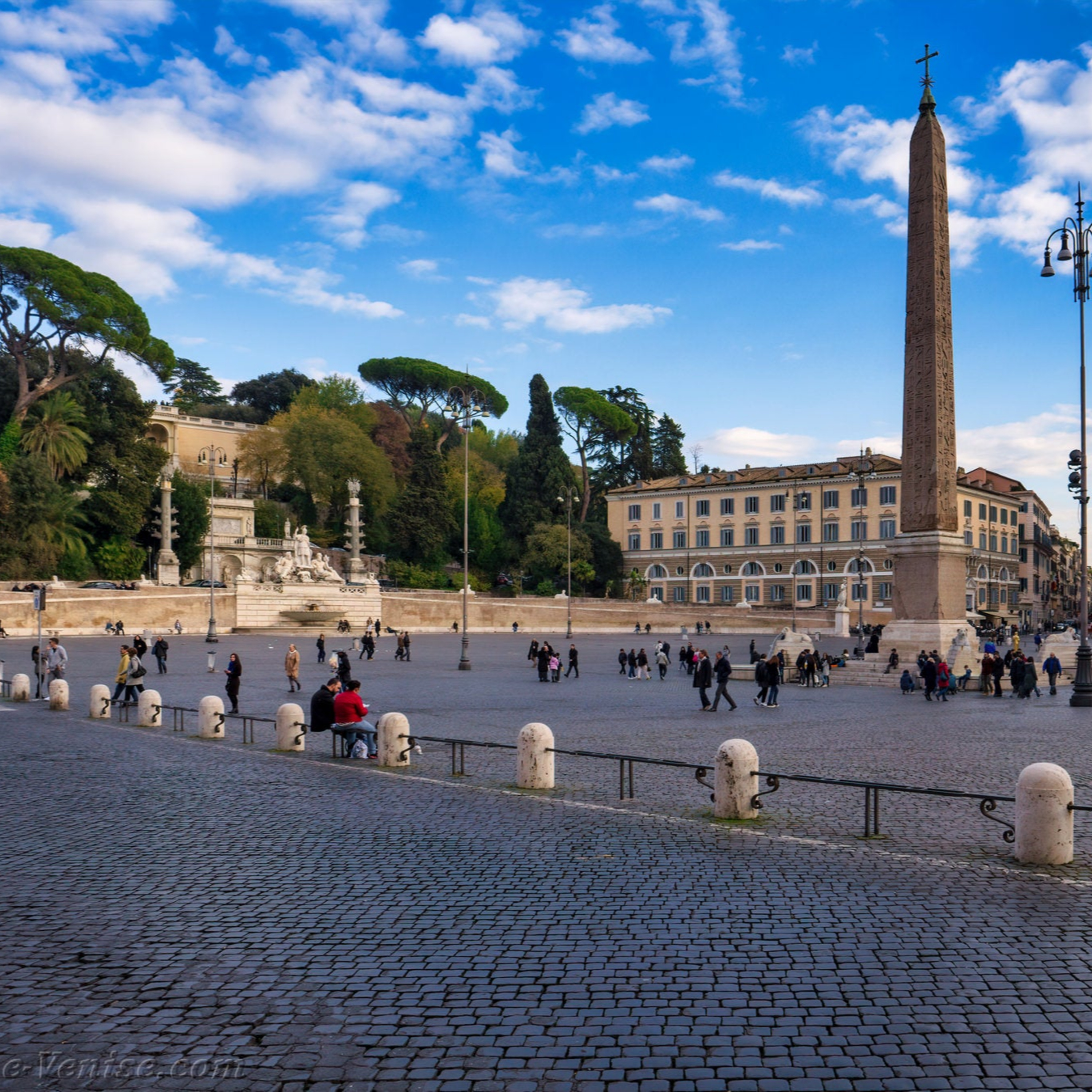 ROM - Die Piazza del Popolo - Rom-Audioguide (Deutsch) episode artwork