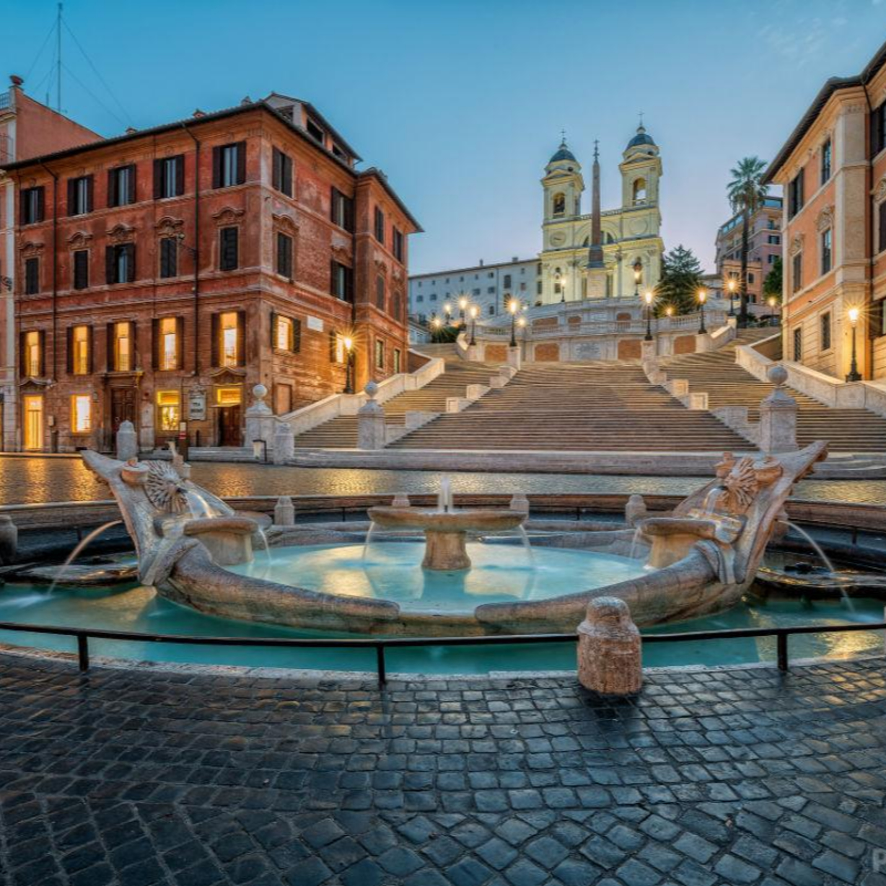 ROM - Die Piazza di Spagna - Rom-Audioguide (Deutsch) episode artwork