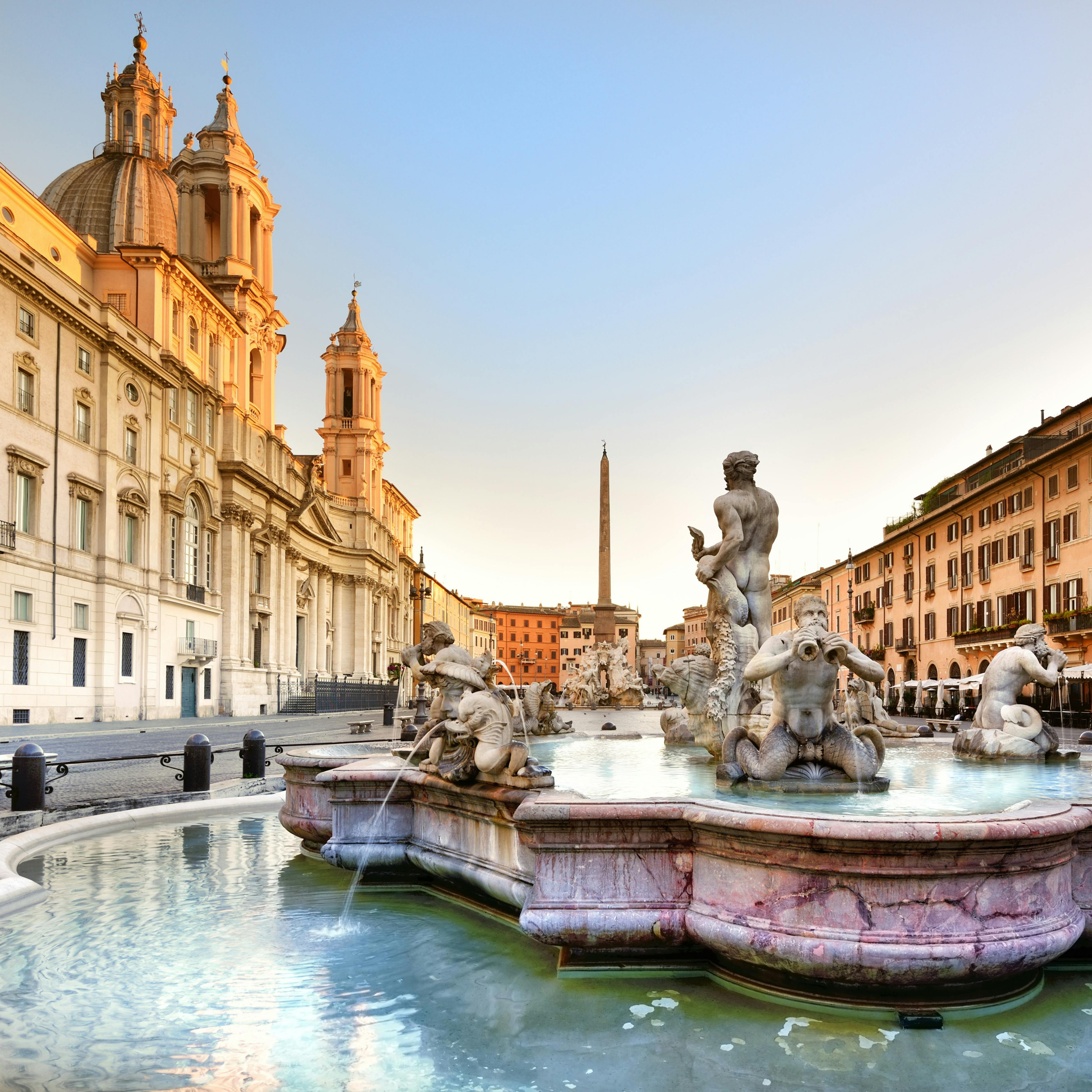 ROM - Die Piazza Navona - Rom-Audioguide (Deutsch) episode artwork