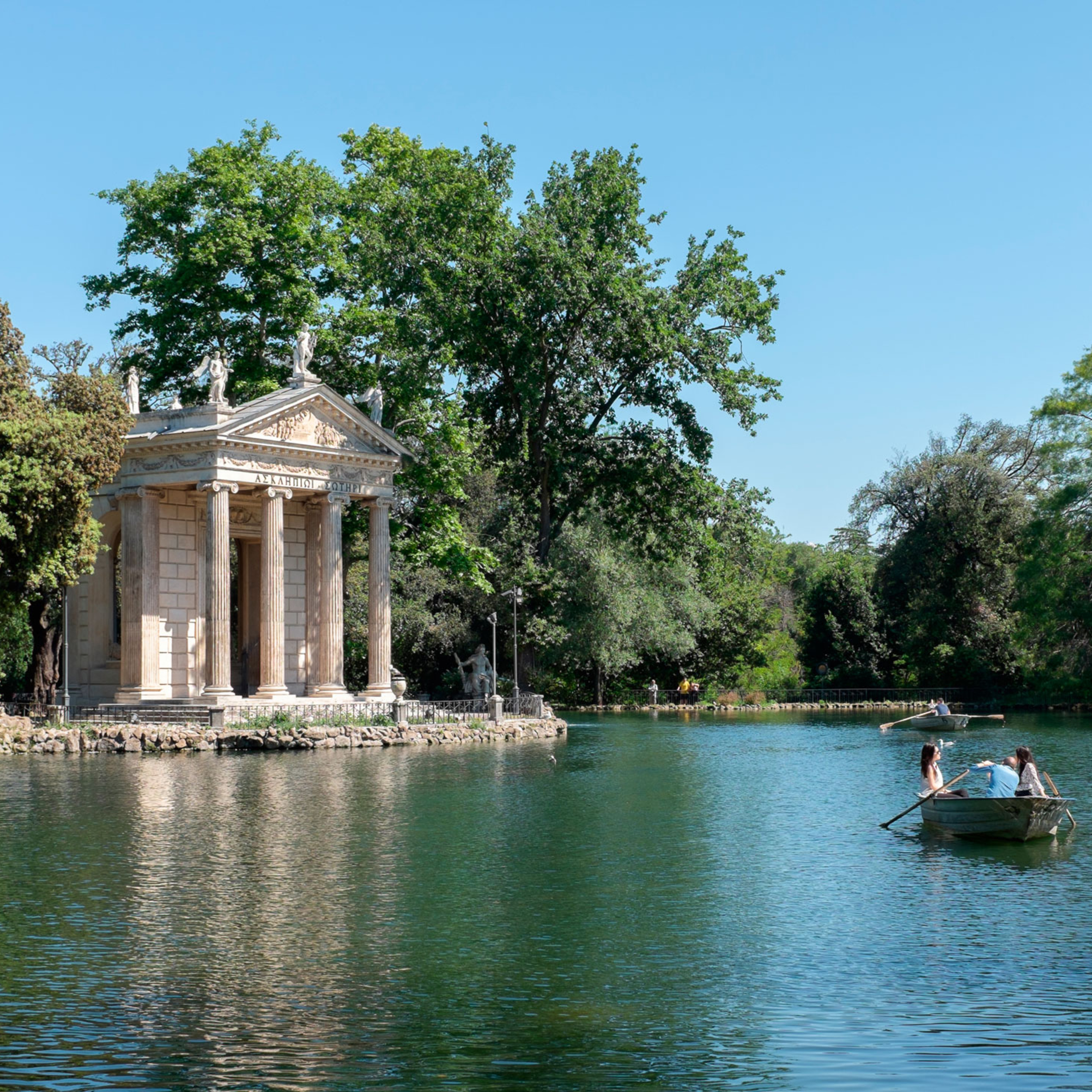 ROM - Villa Borghese - Rom-Audioguide (Deutsch) episode artwork