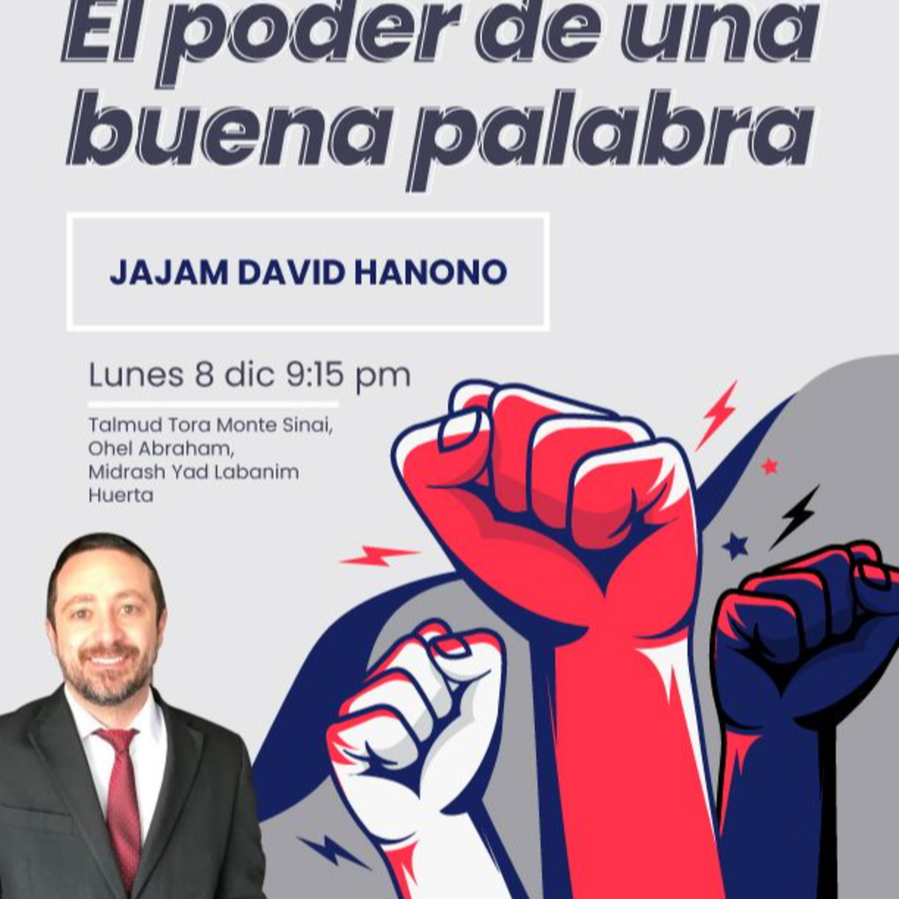 RAB DAVID HANONO- EL PODER DE UNA BUENA PALABRA episode artwork