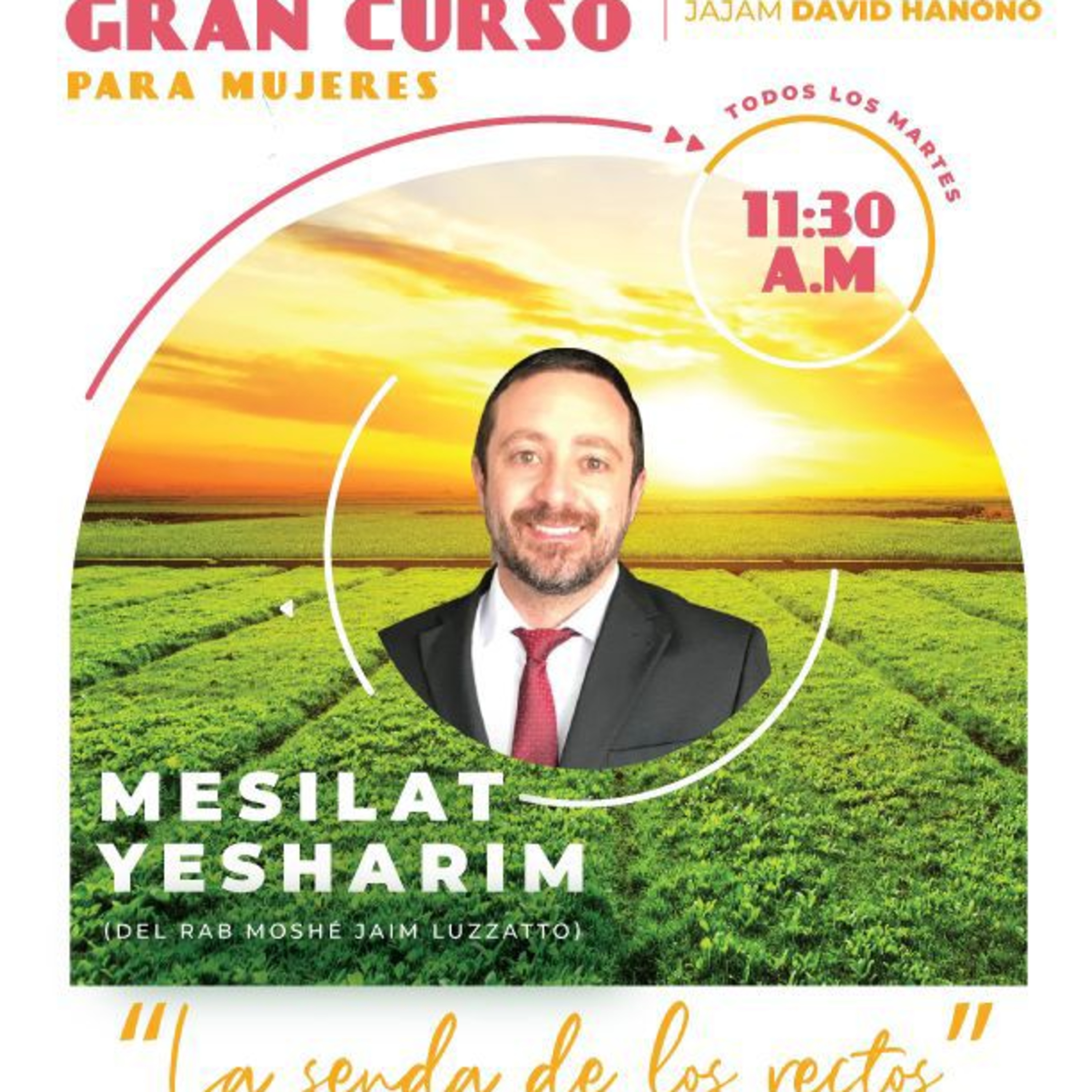 RAB DAVID HANONO- CURSO MESILAT YESHARIM- 26 episode artwork