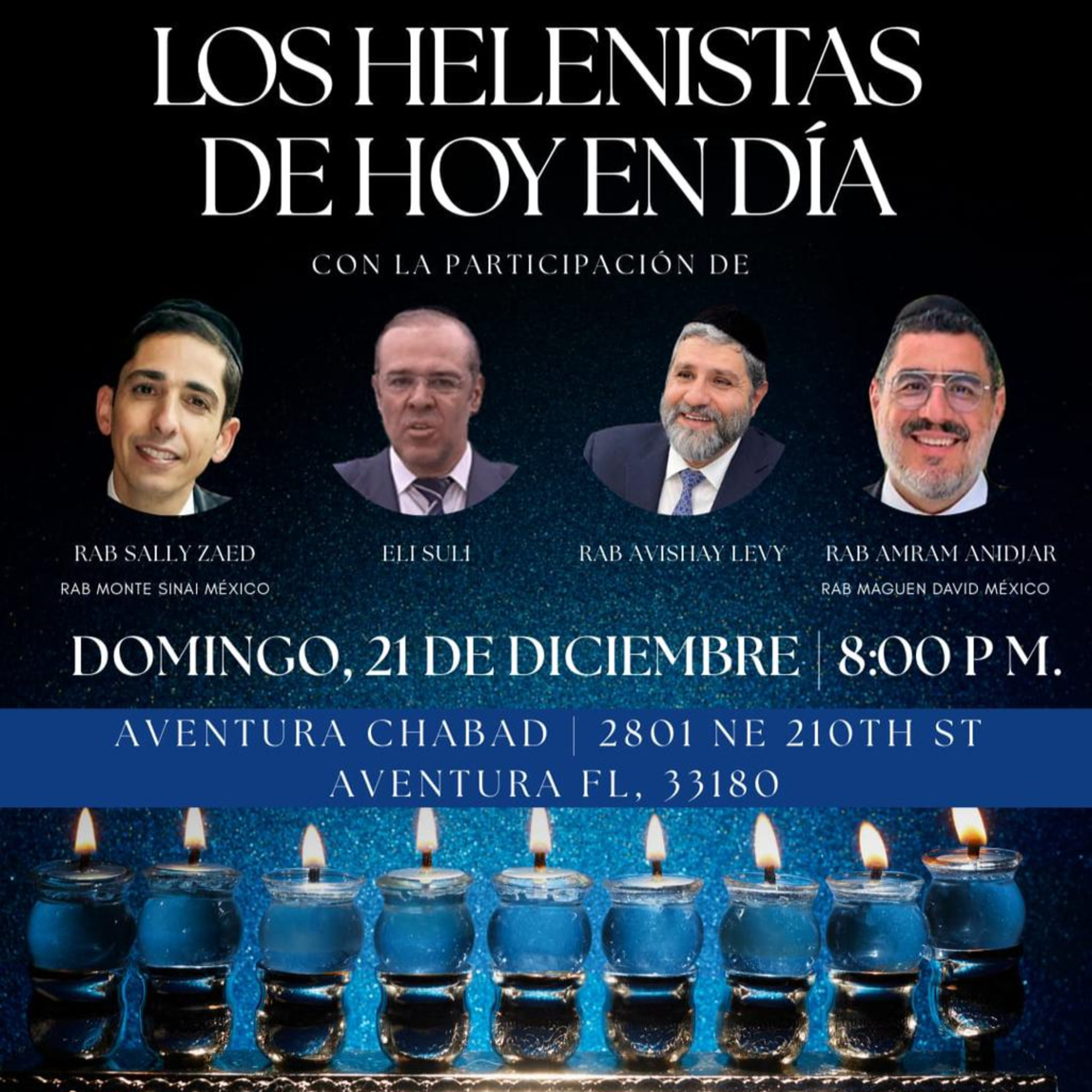RABS SALLY ZAED Y AMRAM ANIDJAR- LOS HELENISTAS DE HOY EN DIA- EN MIAMI episode artwork