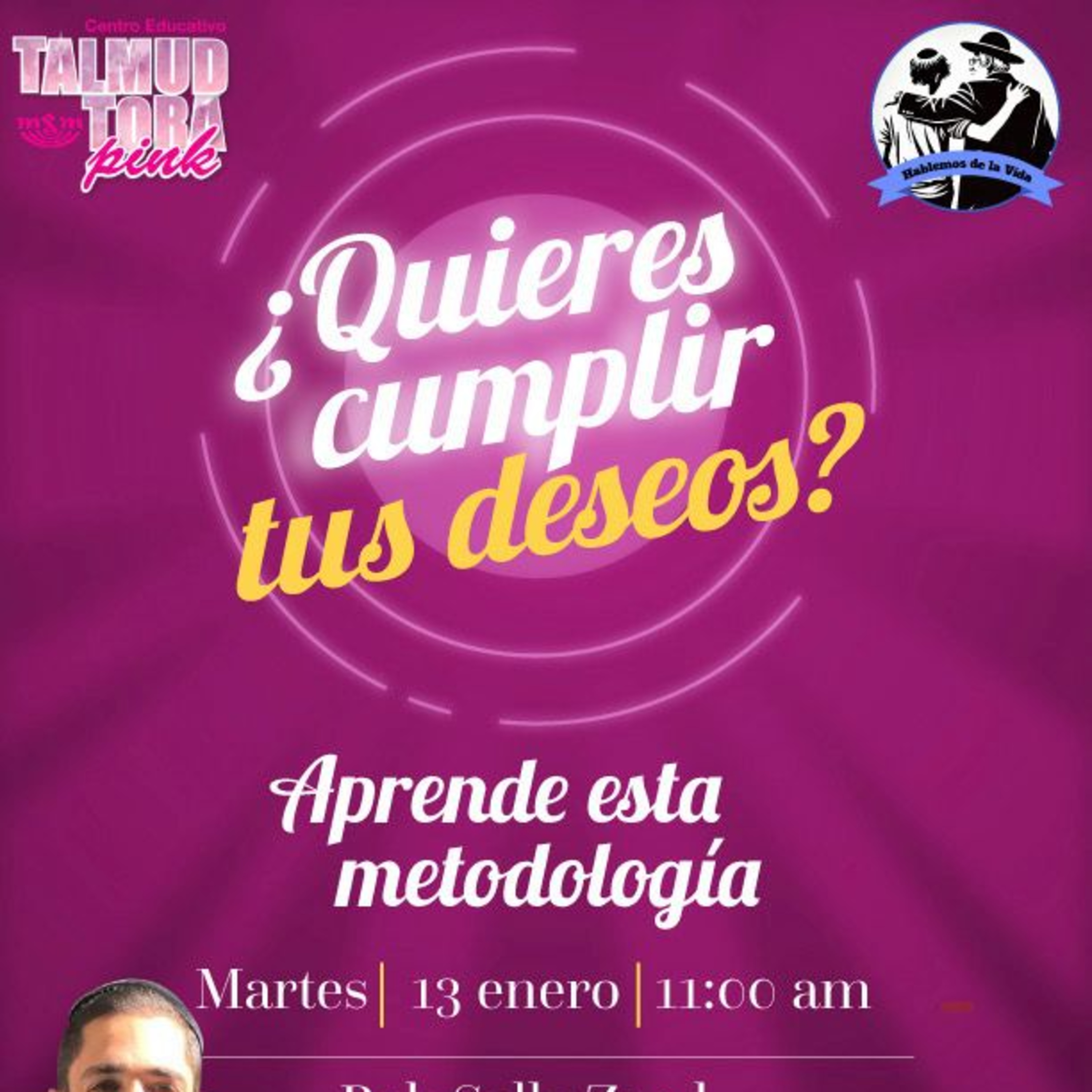 RAB SALLY ZAED Y VIVIAN CHEJA- EL METODO PARA CUMPLIR TUS DESEOS episode artwork