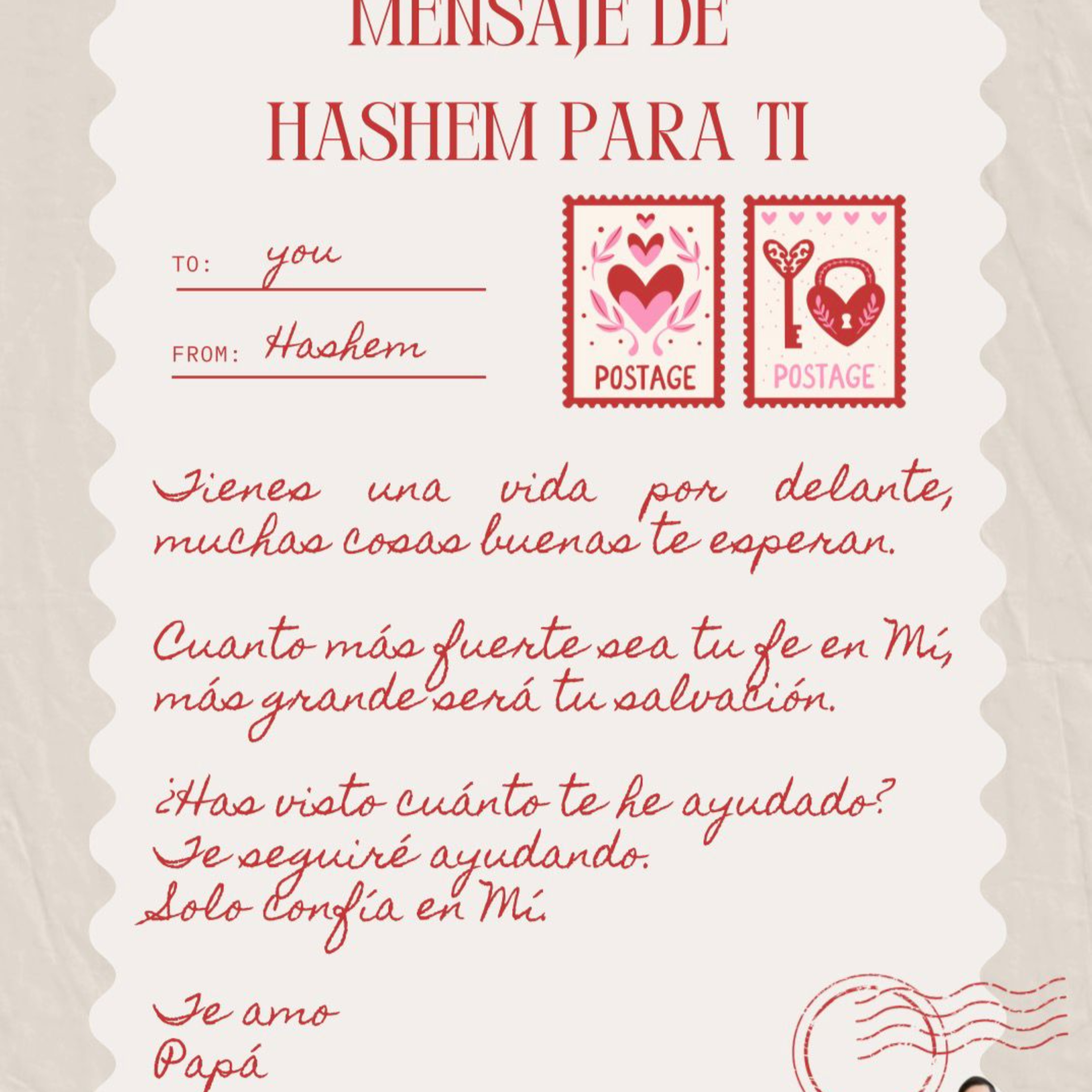 RAB SALLY ZAED- UN MENSAJE DE HASHEM PARA TI episode artwork
