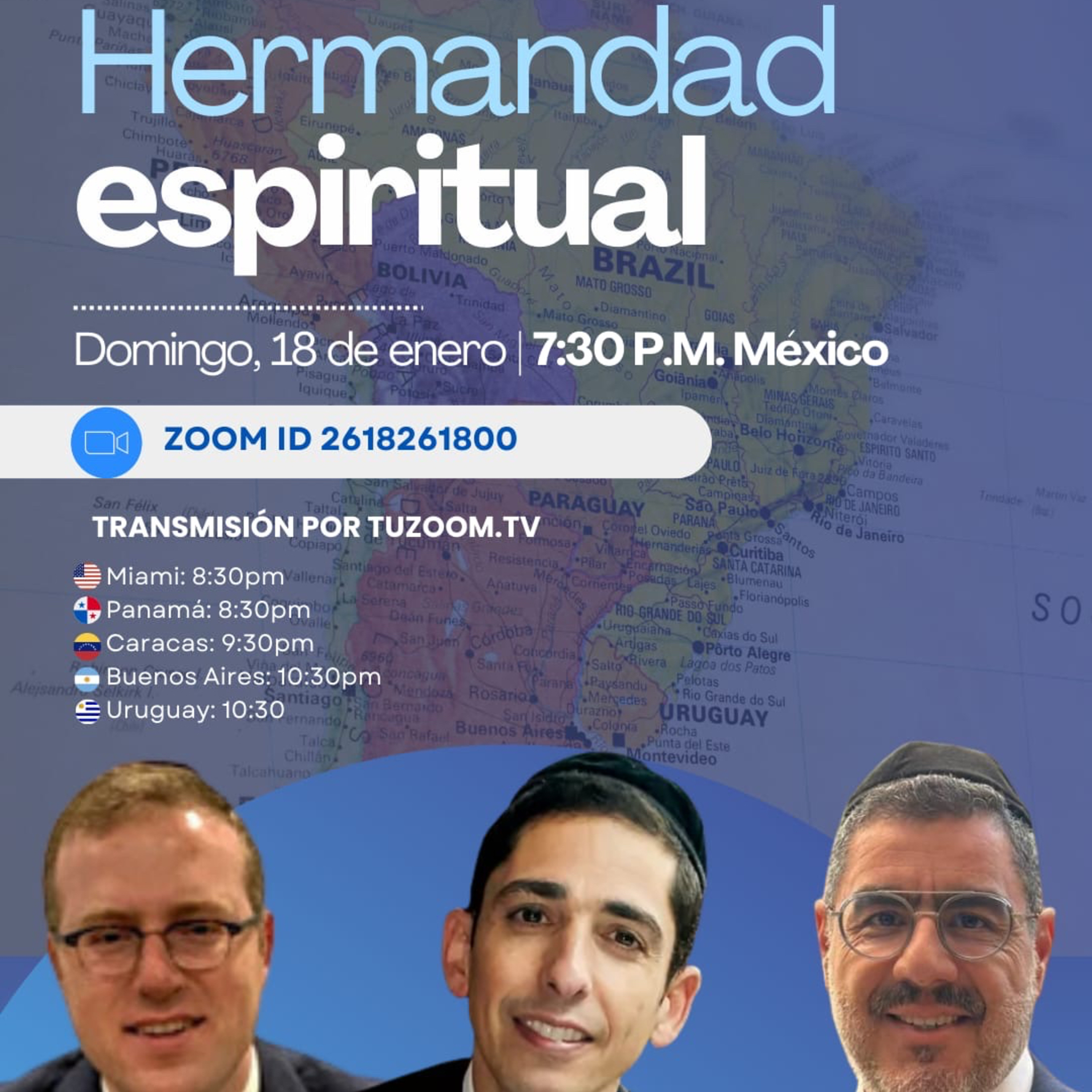 RABS AMRAM A SALLY Z Y SHLOMO B- HERMANDAD ESPIRITUAL episode artwork