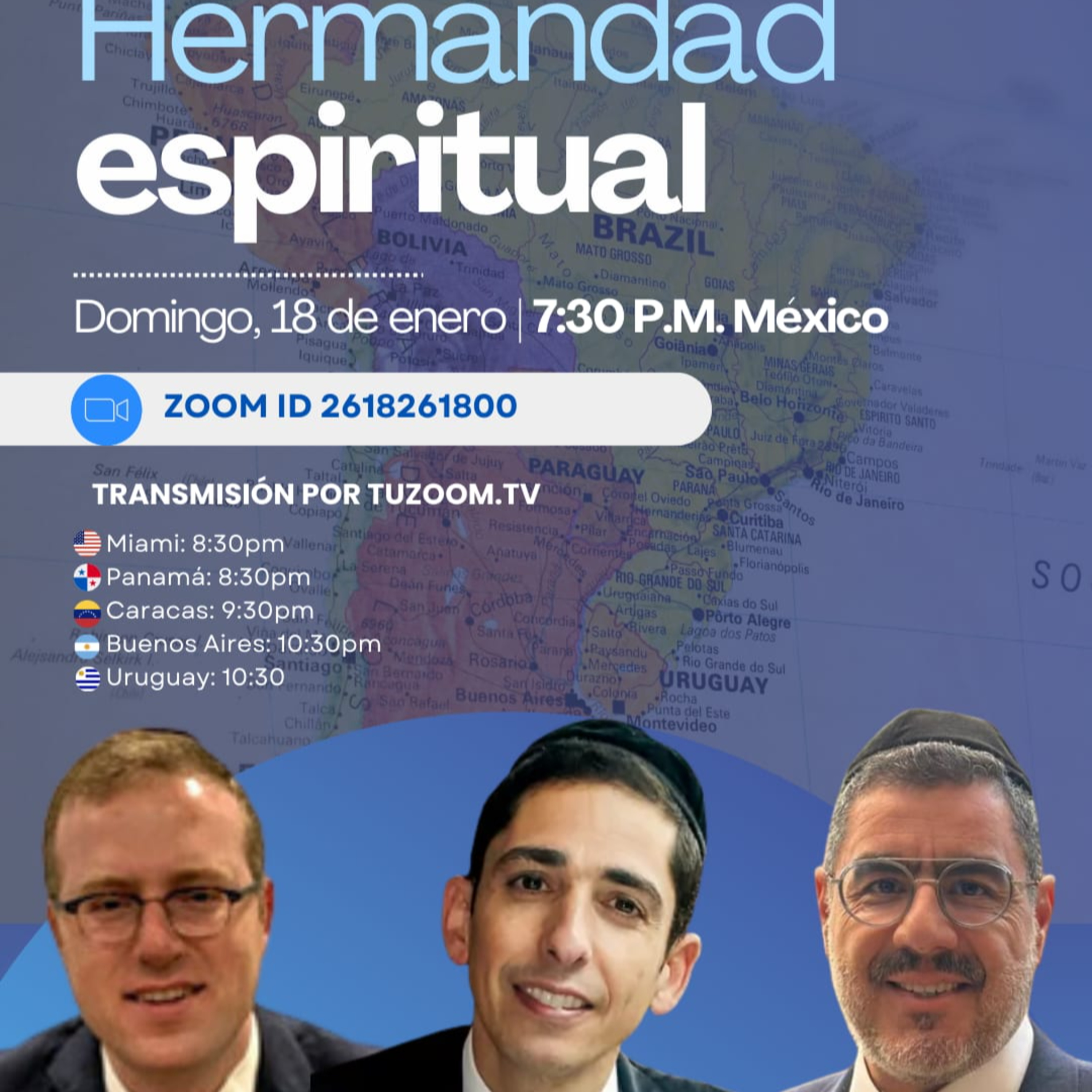 RABS AMRAM A SALLY Z Y SHLOMO B- HERMANDAD ESPIRITUAL-02 episode artwork