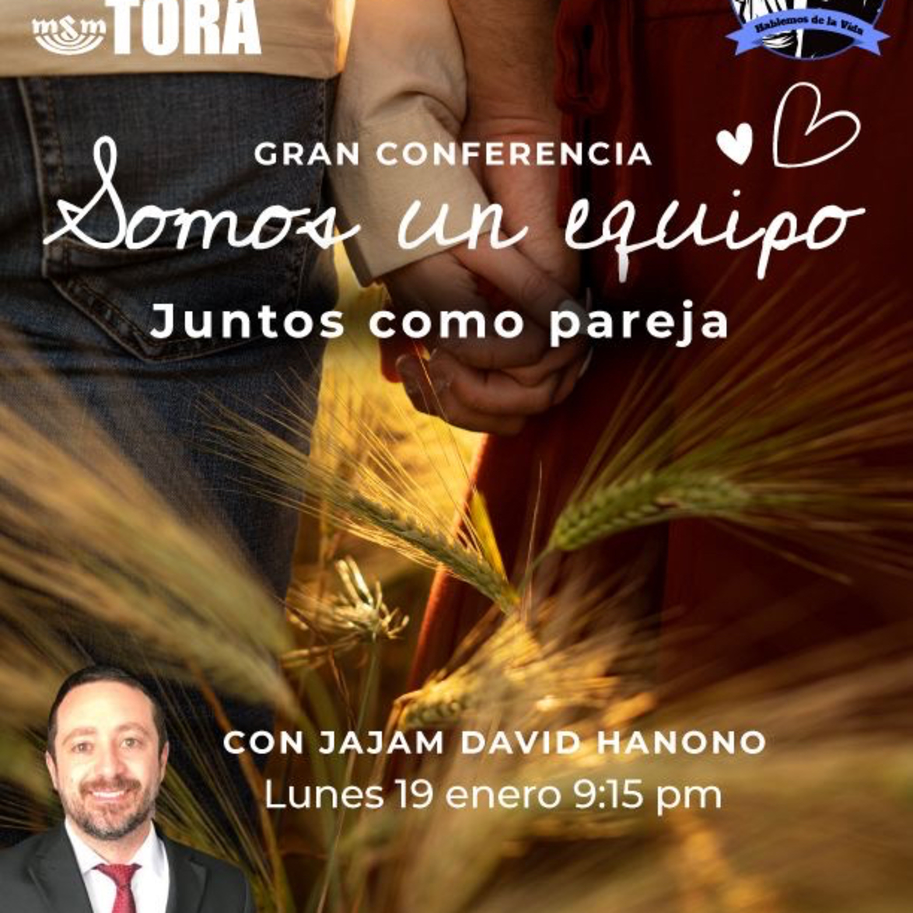 RAB DAVID HANONO- SOMOS UN EQUIPO JUNTOS COMO PAREJAS episode artwork