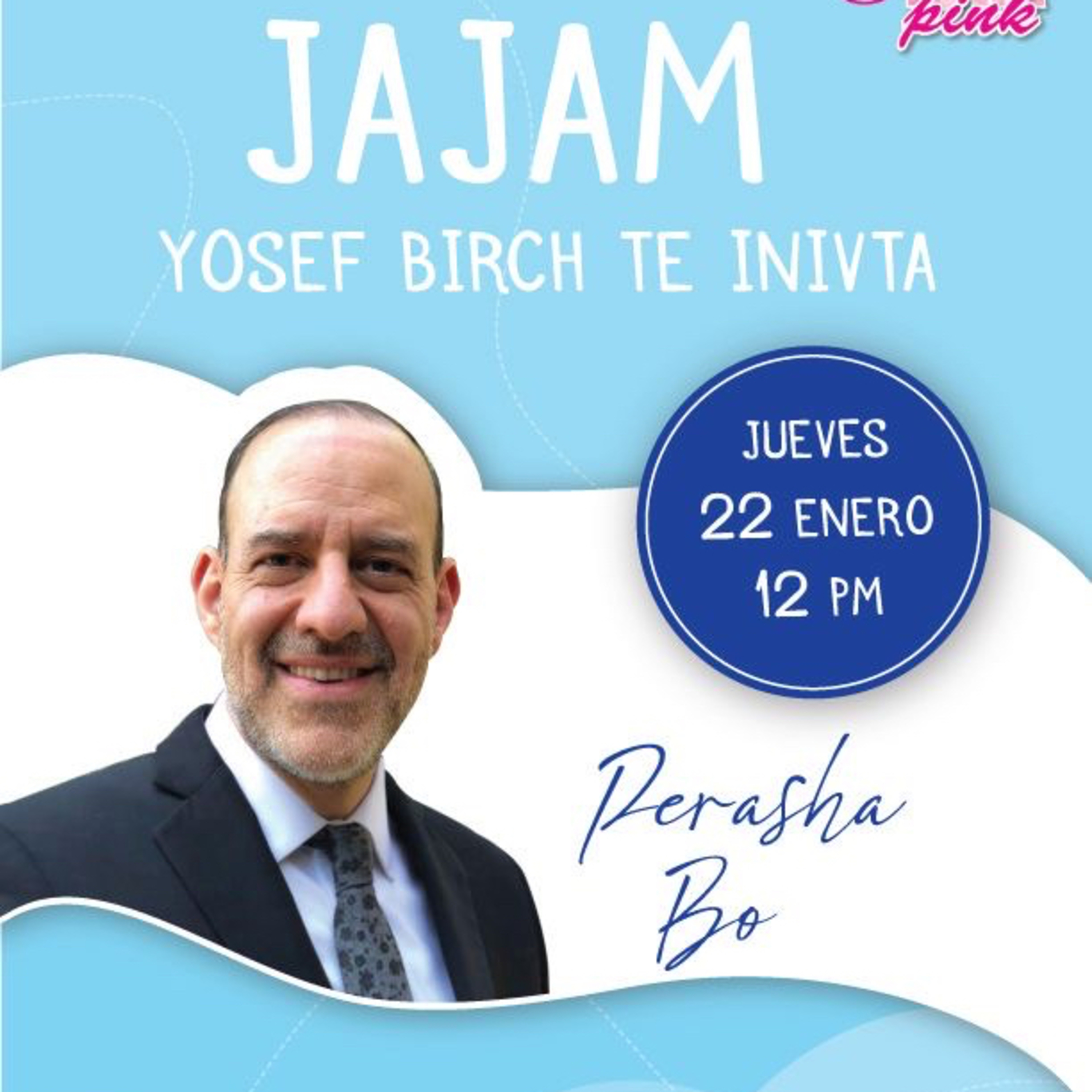 RAB YOSEF BIRCH- PERASHA BO 5786 episode artwork